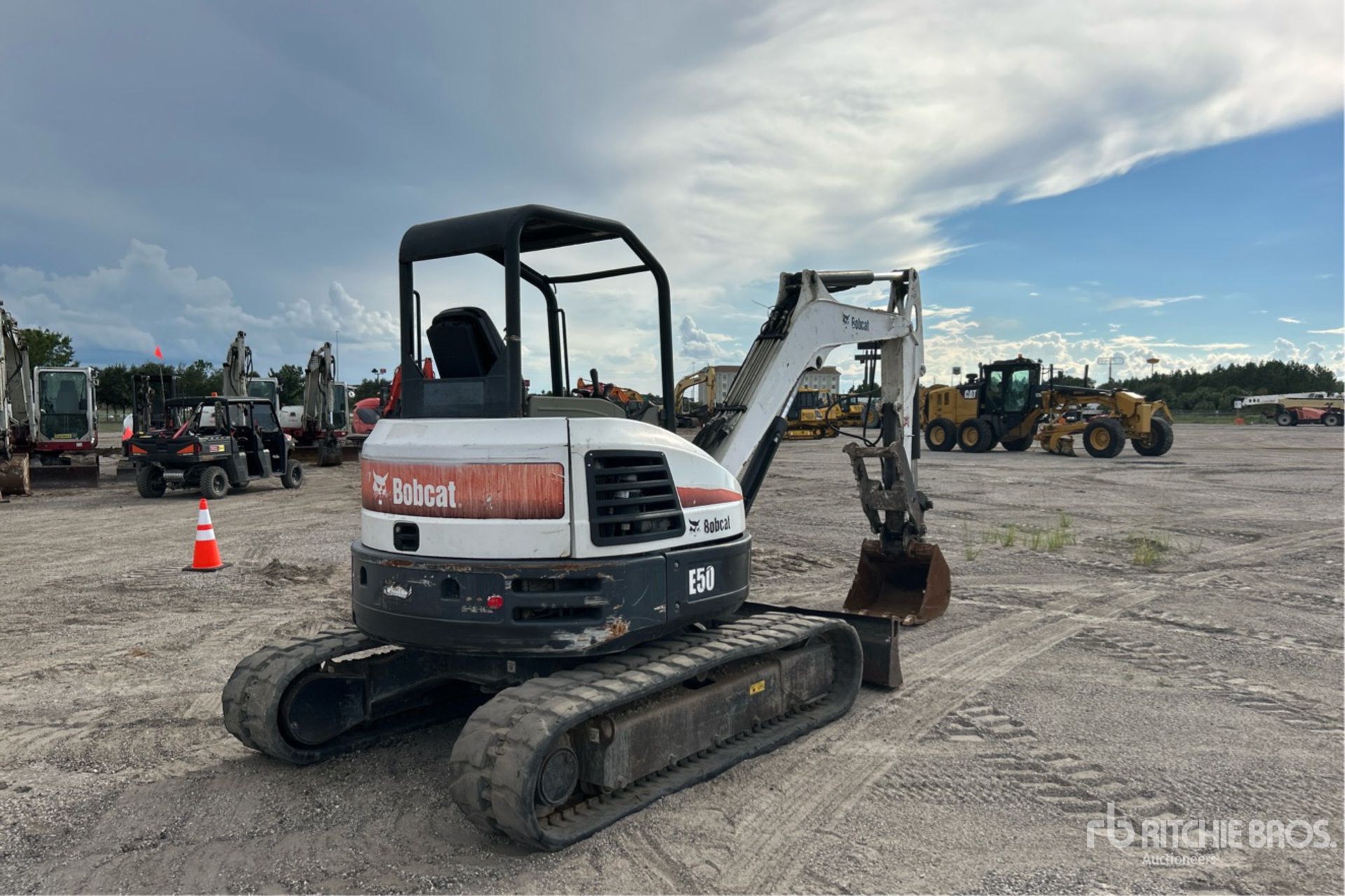 2019 Bobcat E50