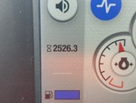 General Appearance with Hour Meter / Odometer