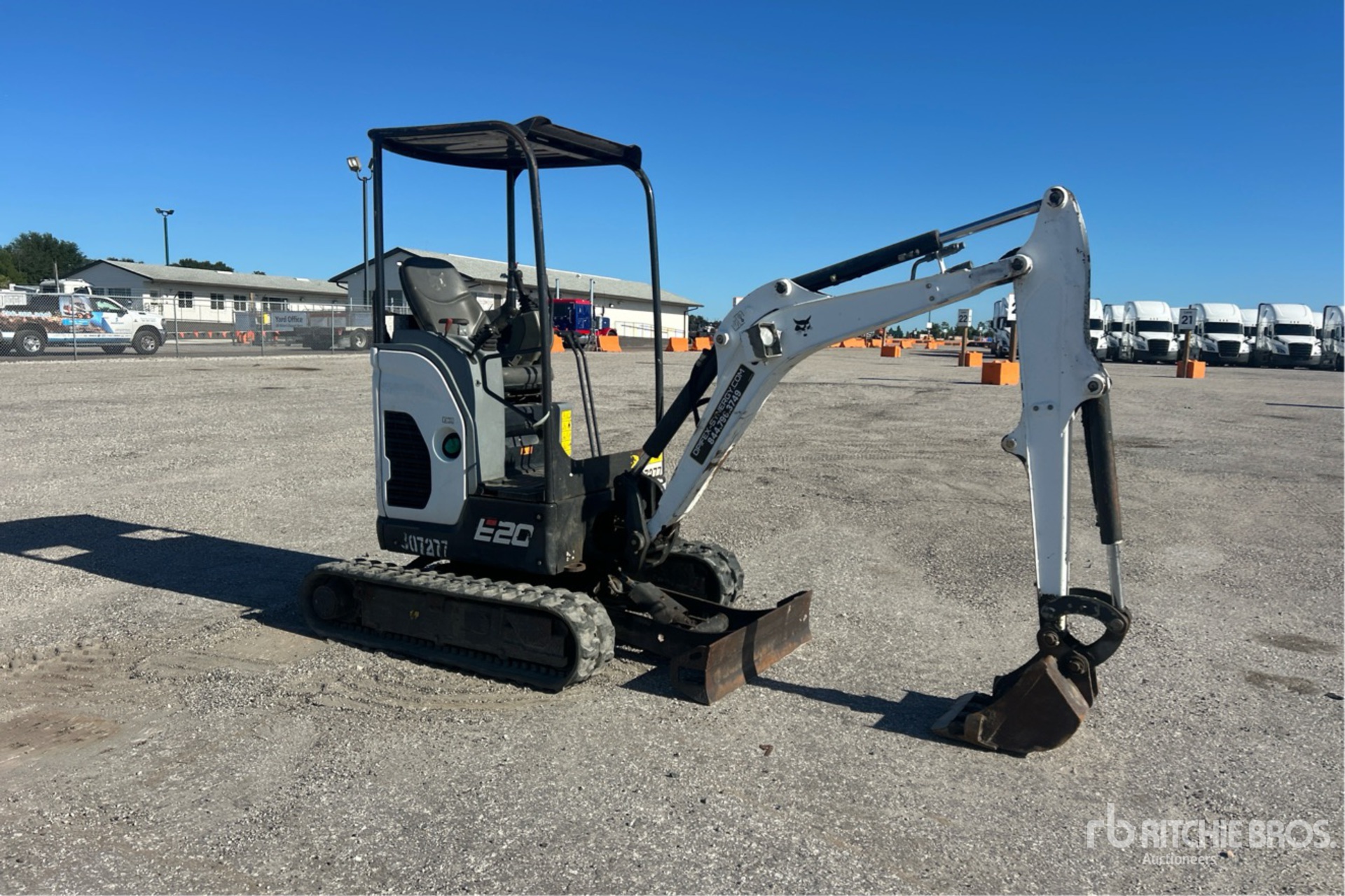 2020 Bobcat E20