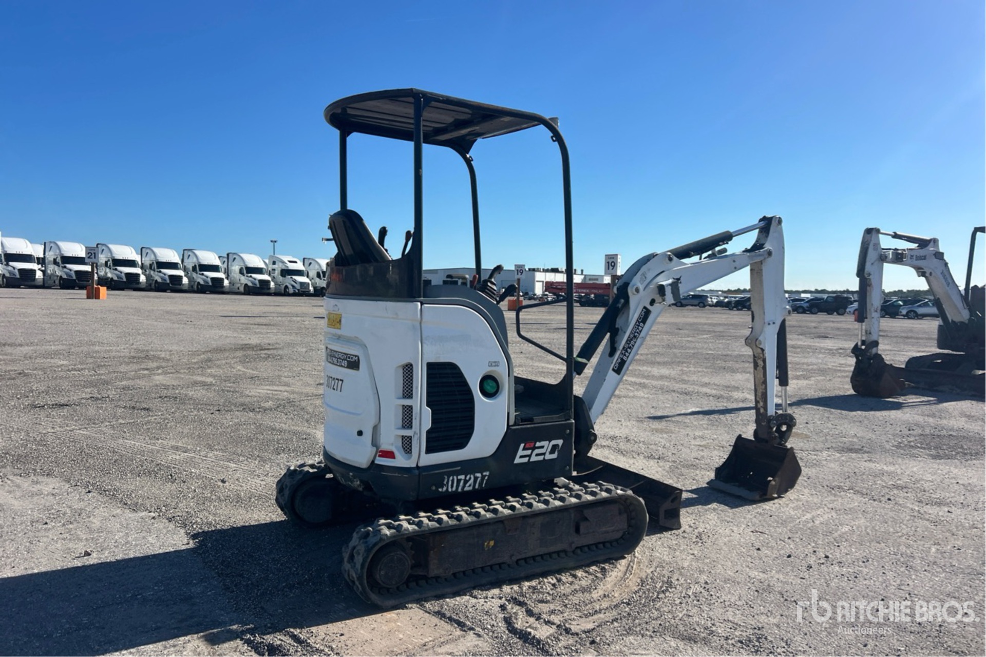 2020 Bobcat E20