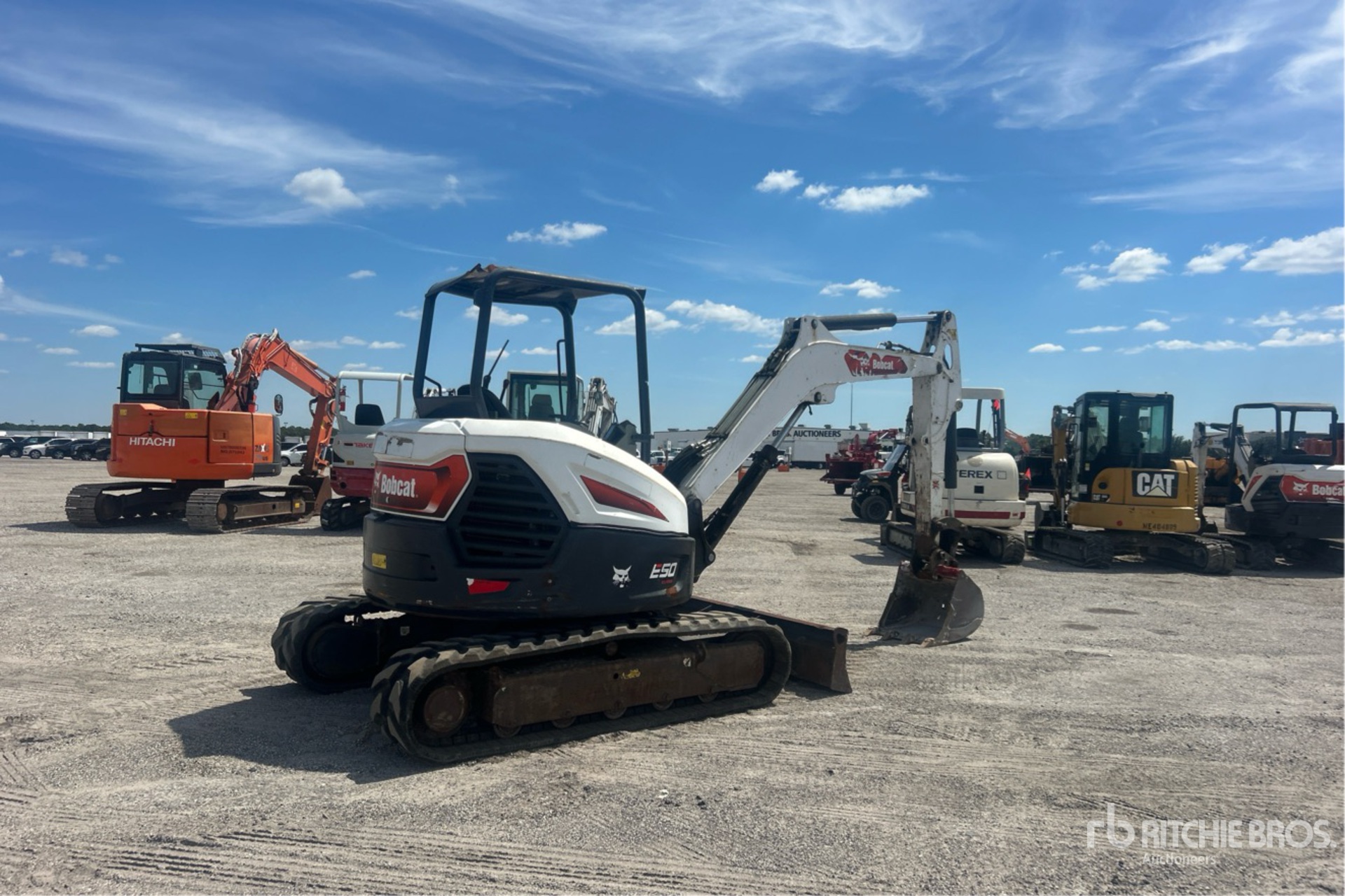 2022 Bobcat E50