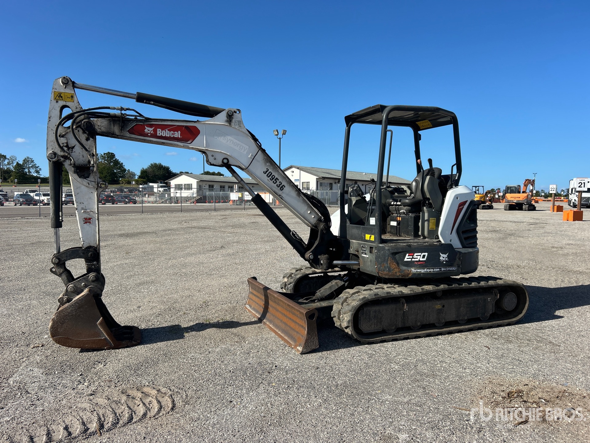 Photo of 2022 Bobcat E50