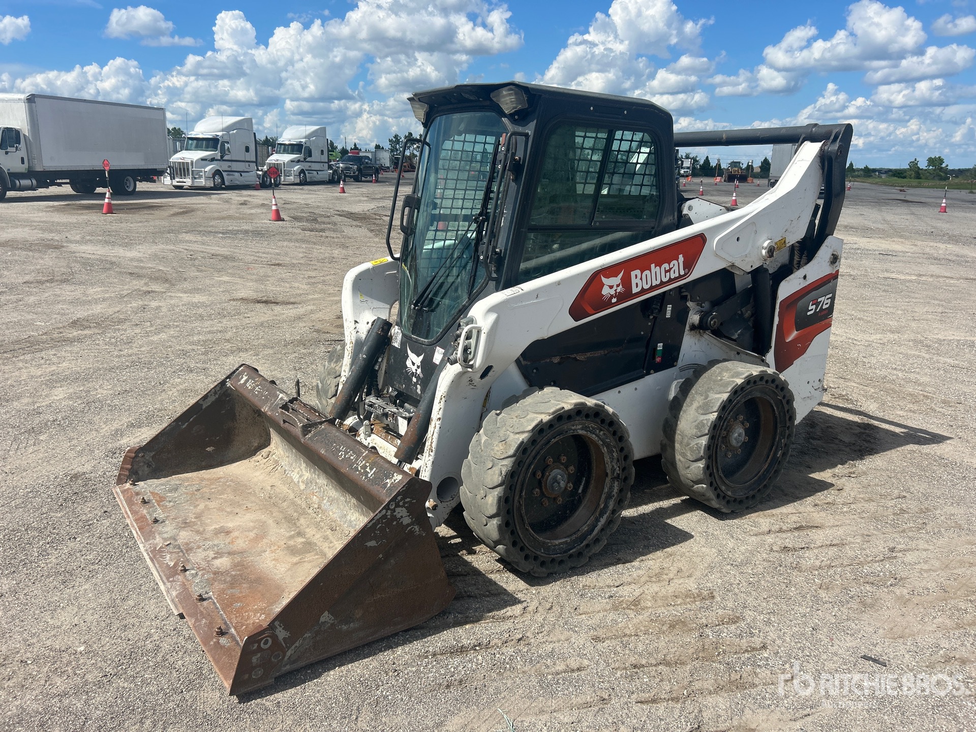 2022 Bobcat S76
