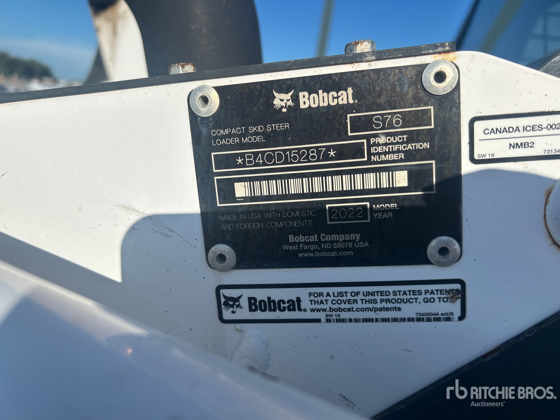 2022 Bobcat S76