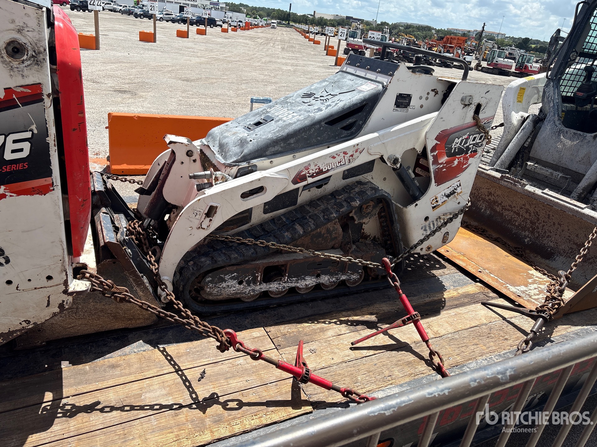 2022 Bobcat MT100