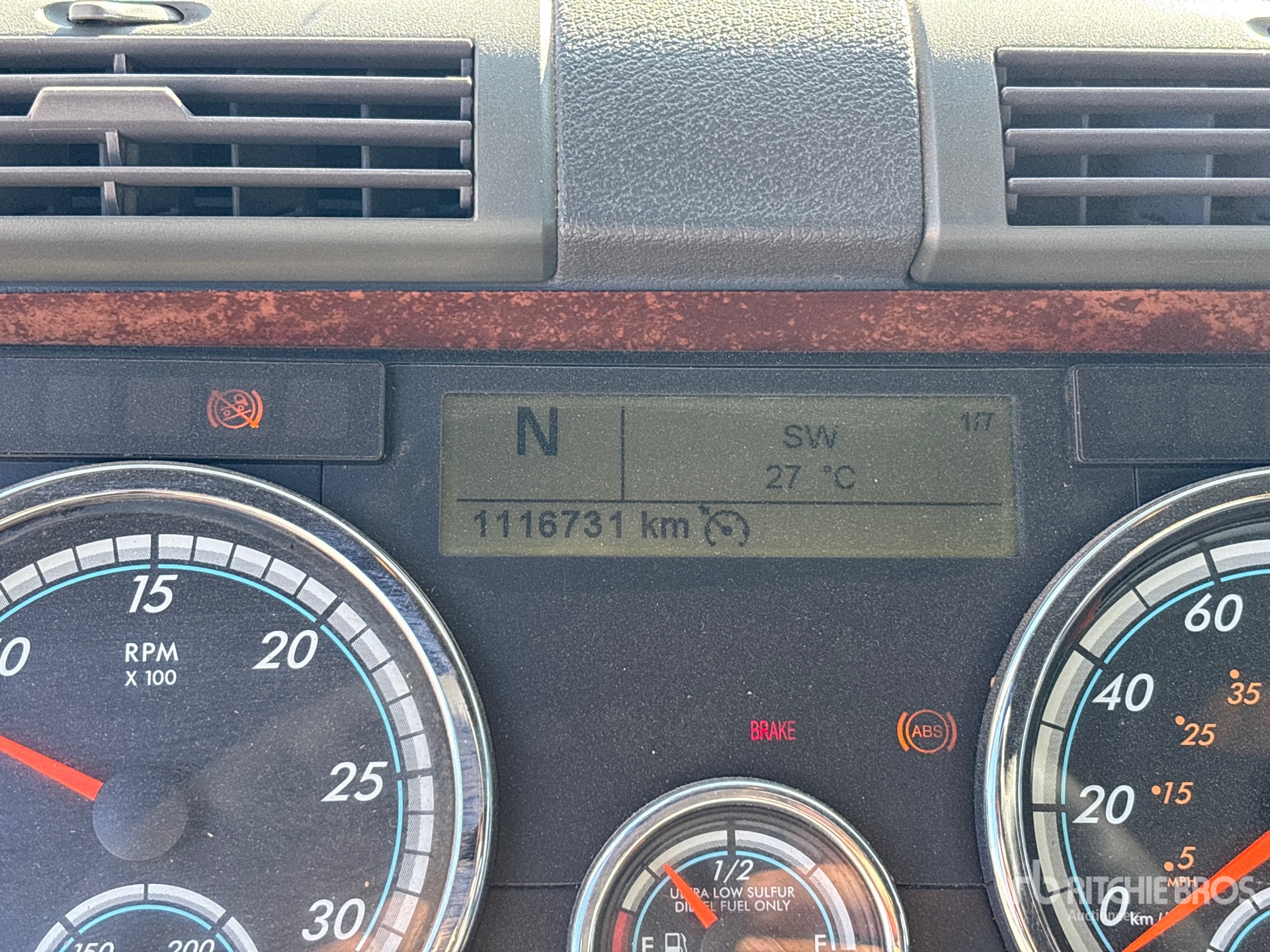 2015 Freightliner CASCADIA 125