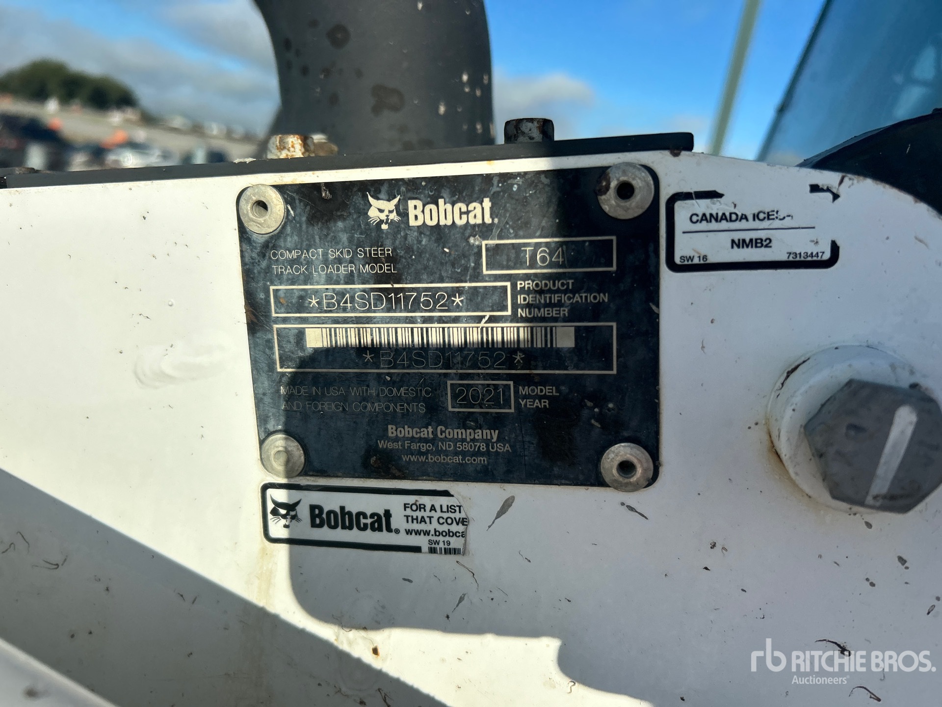 2021 Bobcat T64