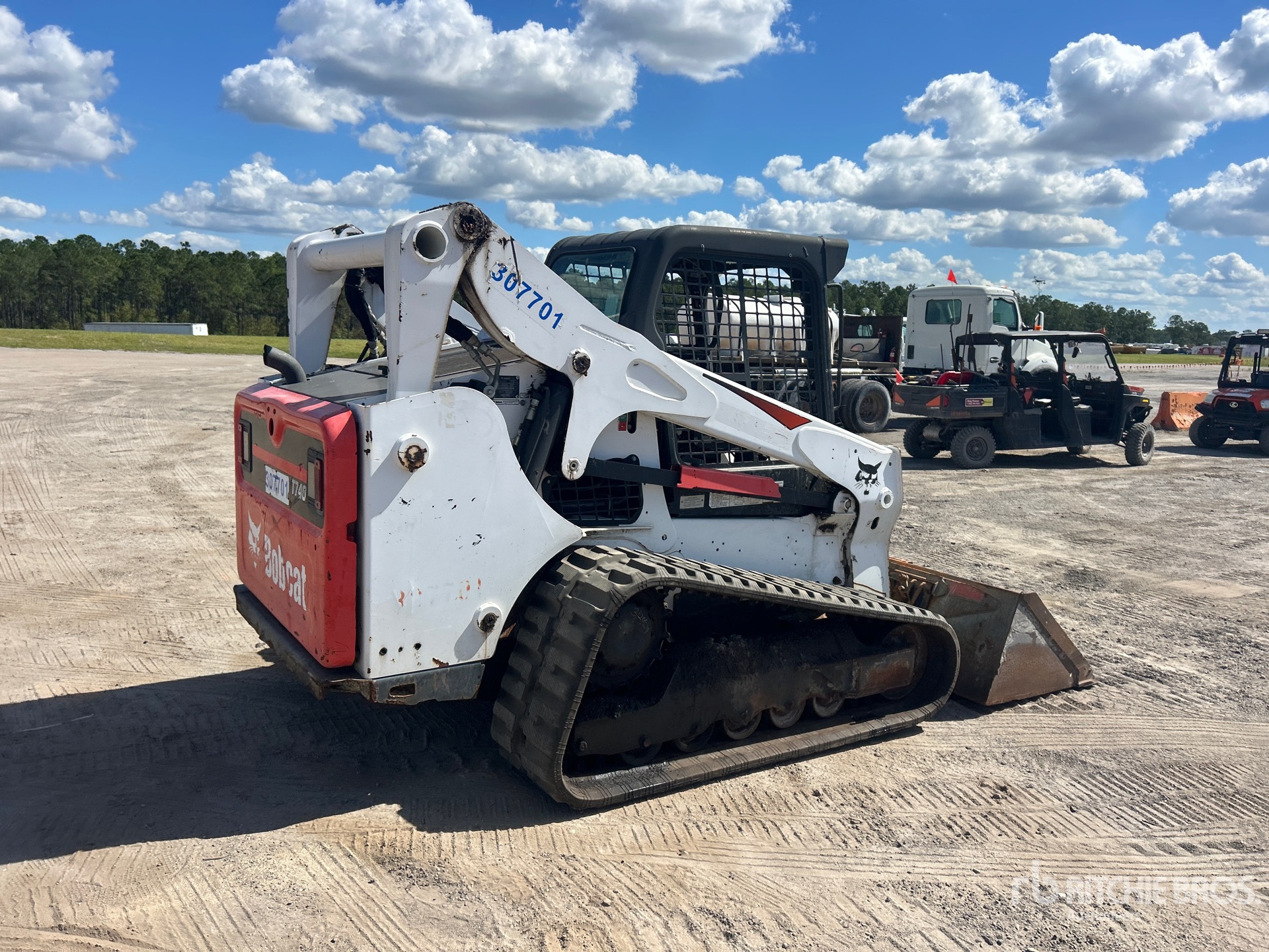 2021 Bobcat T740