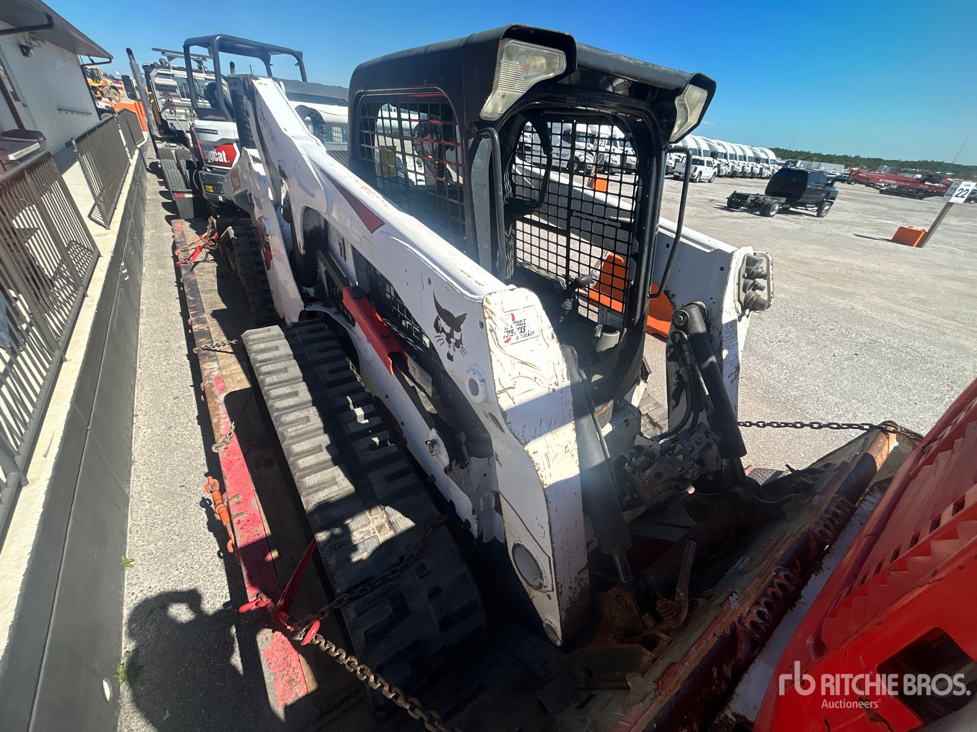 2021 Bobcat T740
