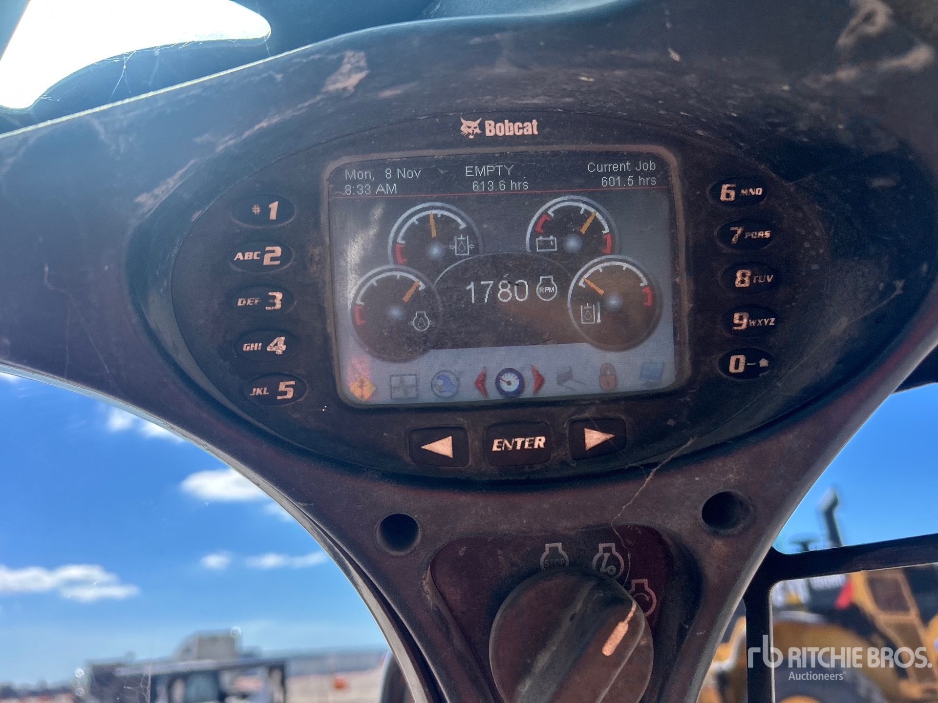 2021 Bobcat T740