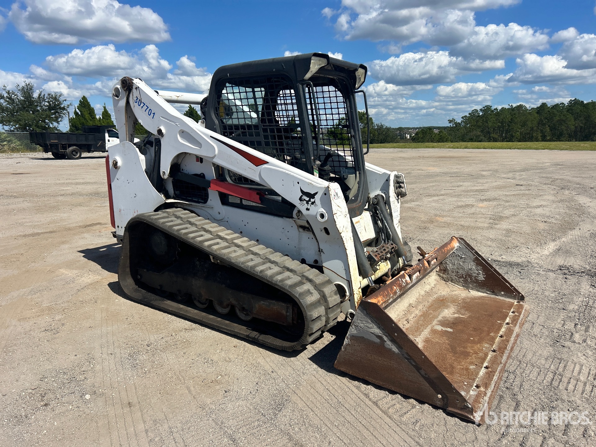 2021 Bobcat T740