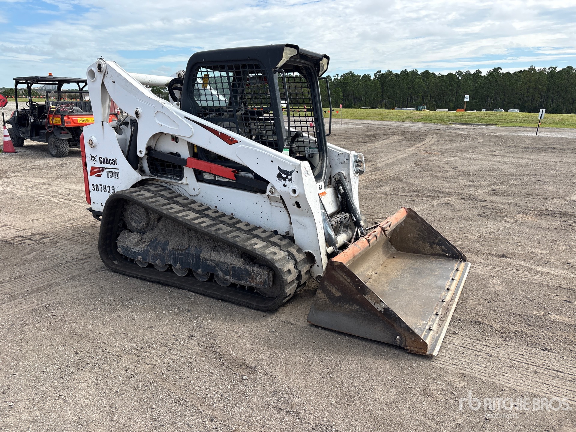2021 Bobcat T740