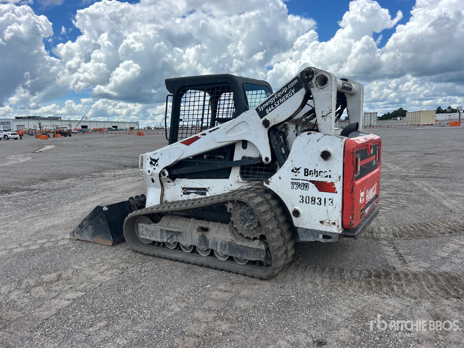 2021 Bobcat T740