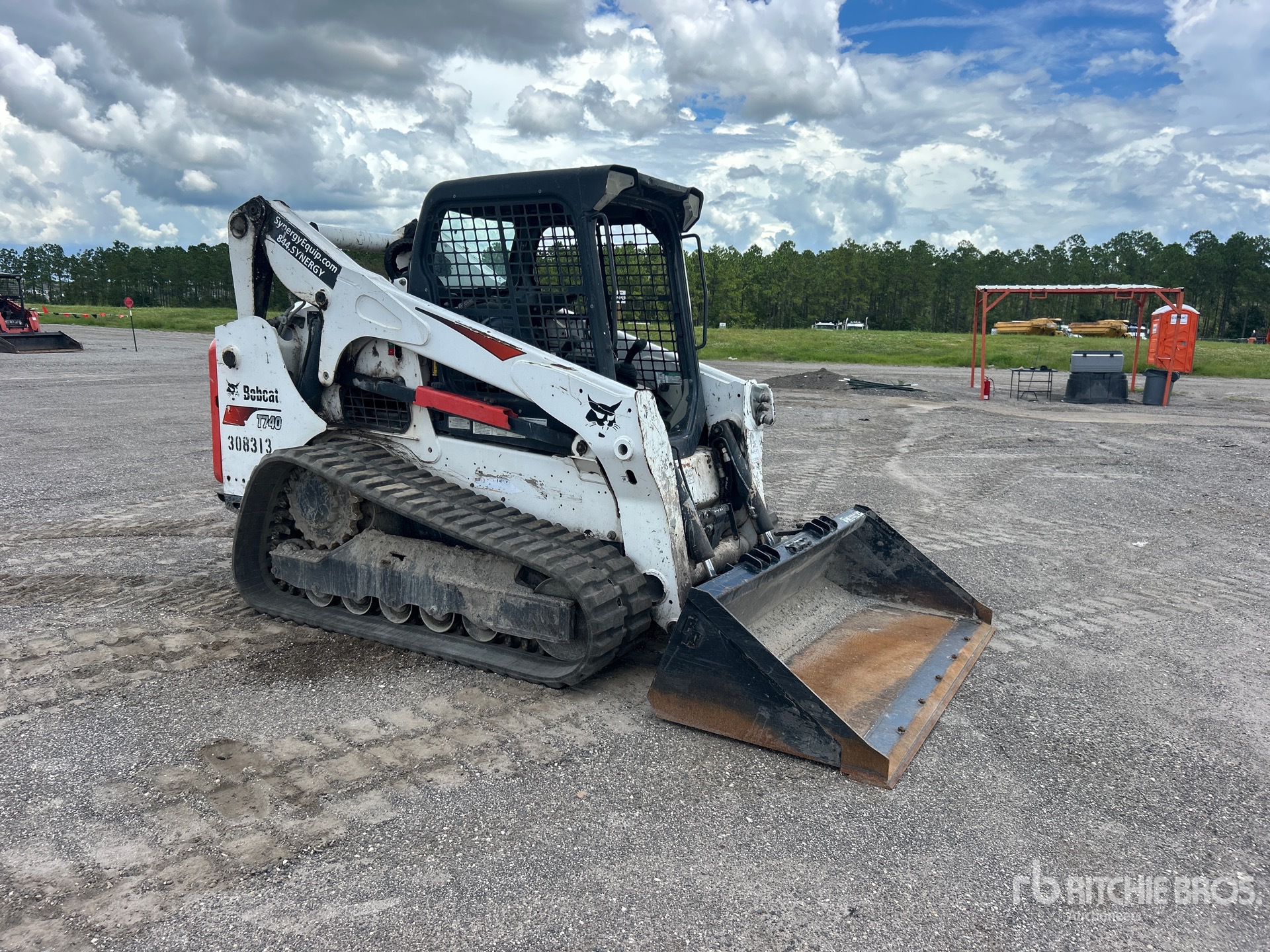 2021 Bobcat T740