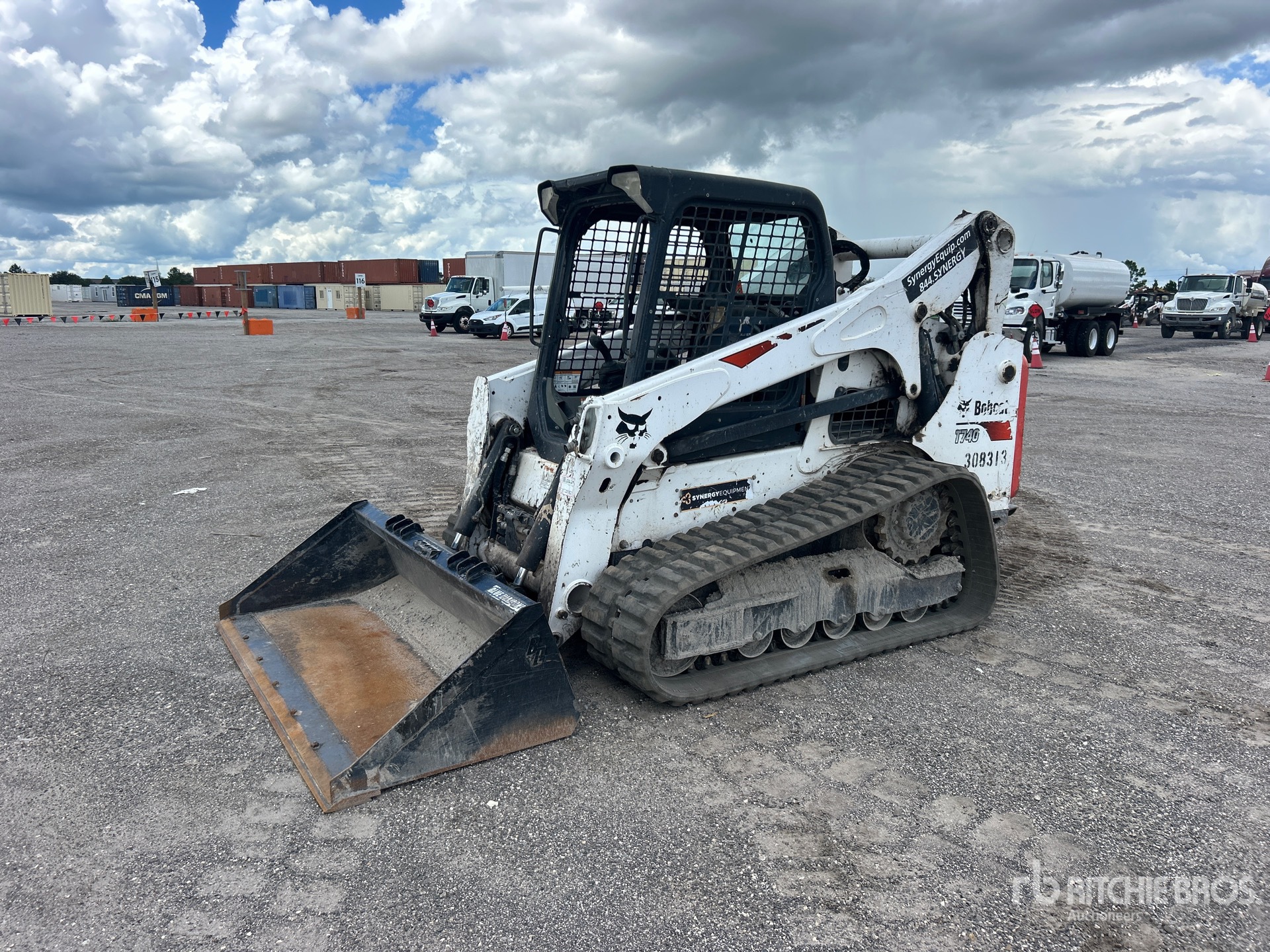 2021 Bobcat T740