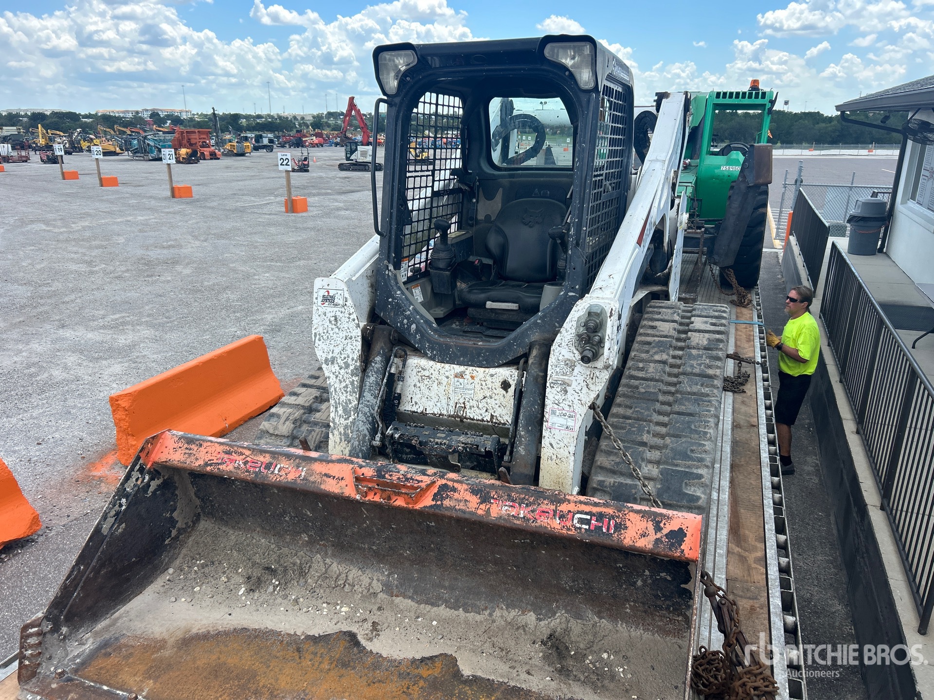 2021 Bobcat T740