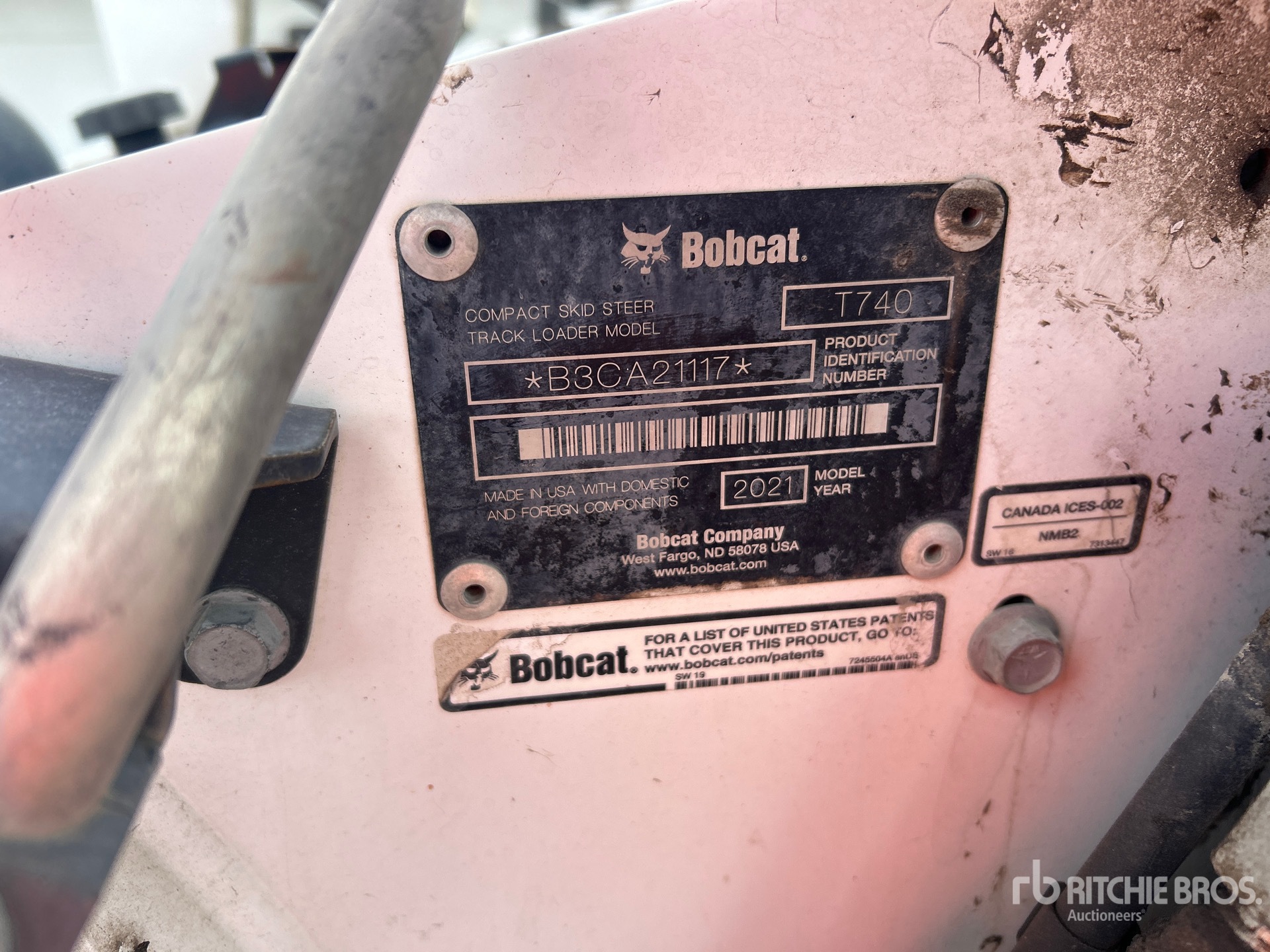 2021 Bobcat T740