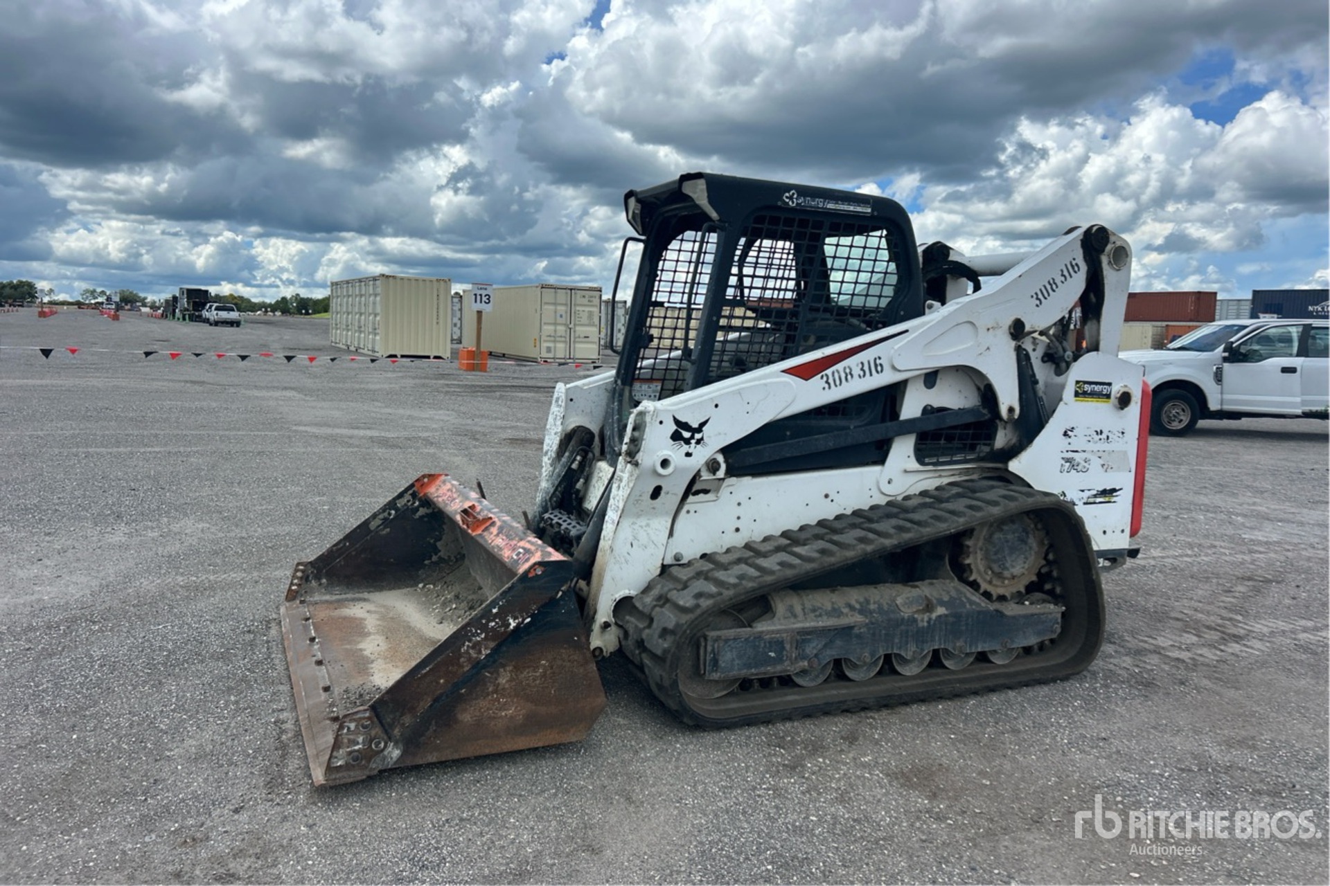 2021 Bobcat T740
