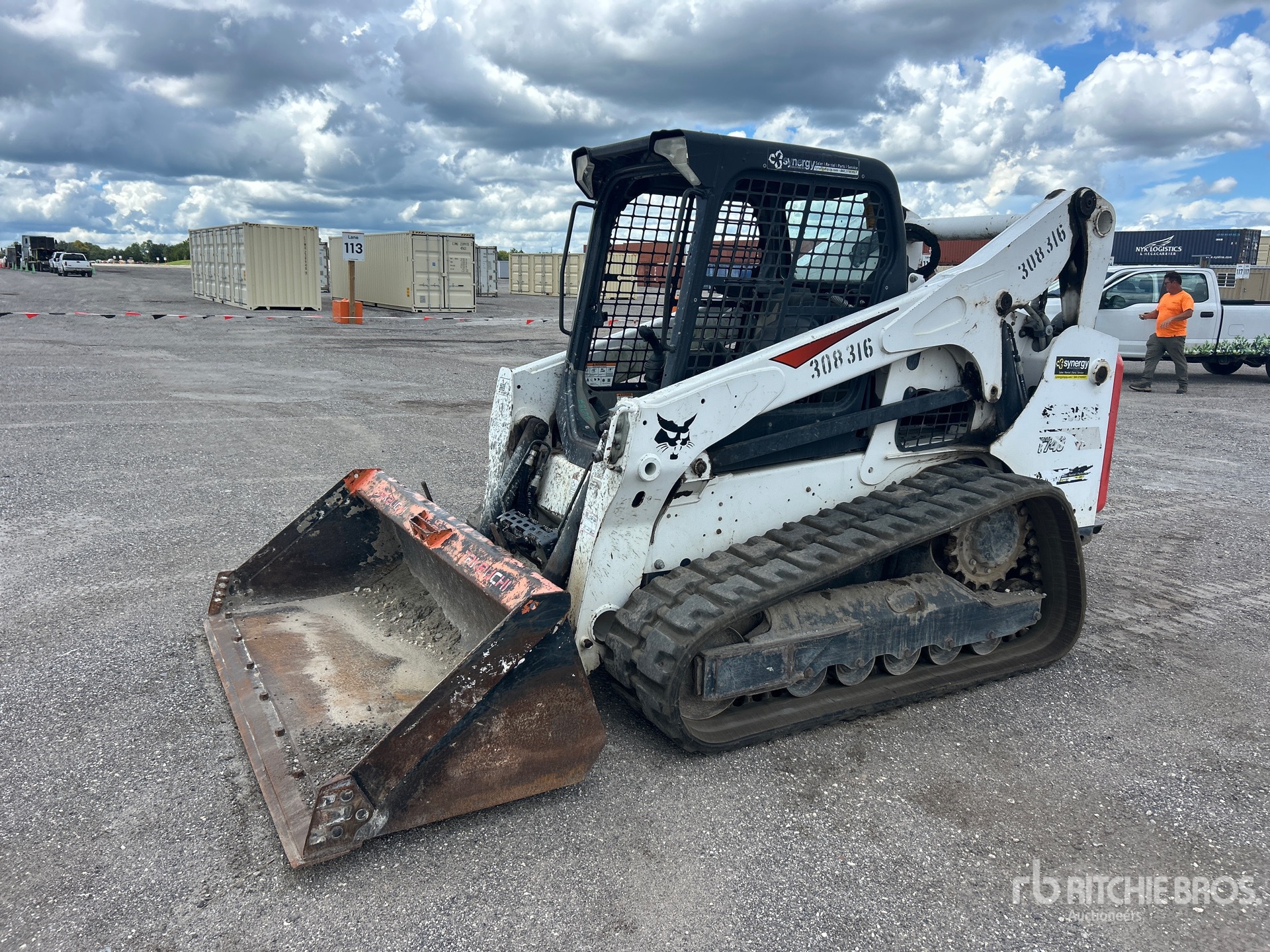 2021 Bobcat T740
