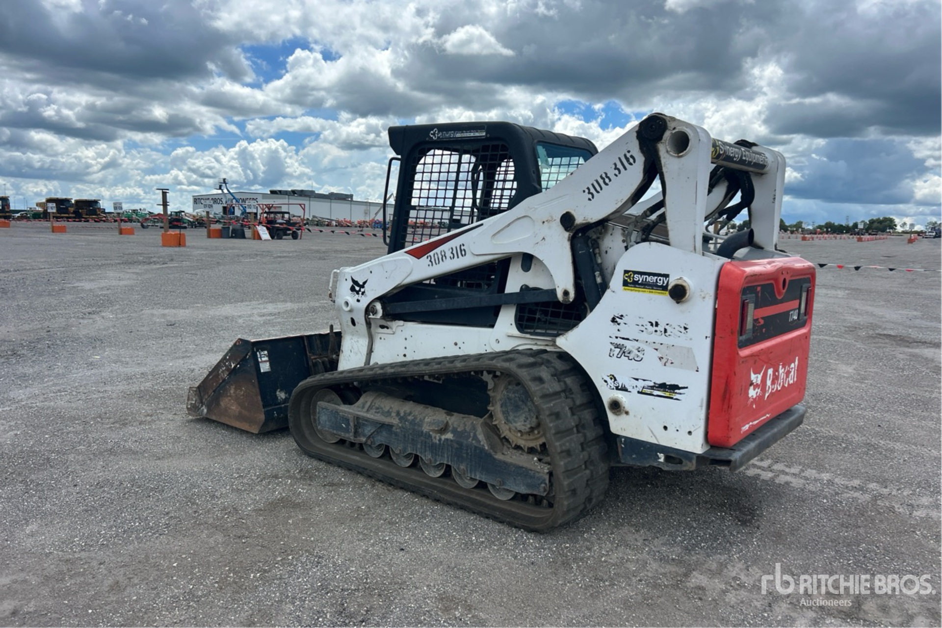 2021 Bobcat T740