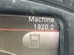 General Appearance with Hour Meter / Odometer