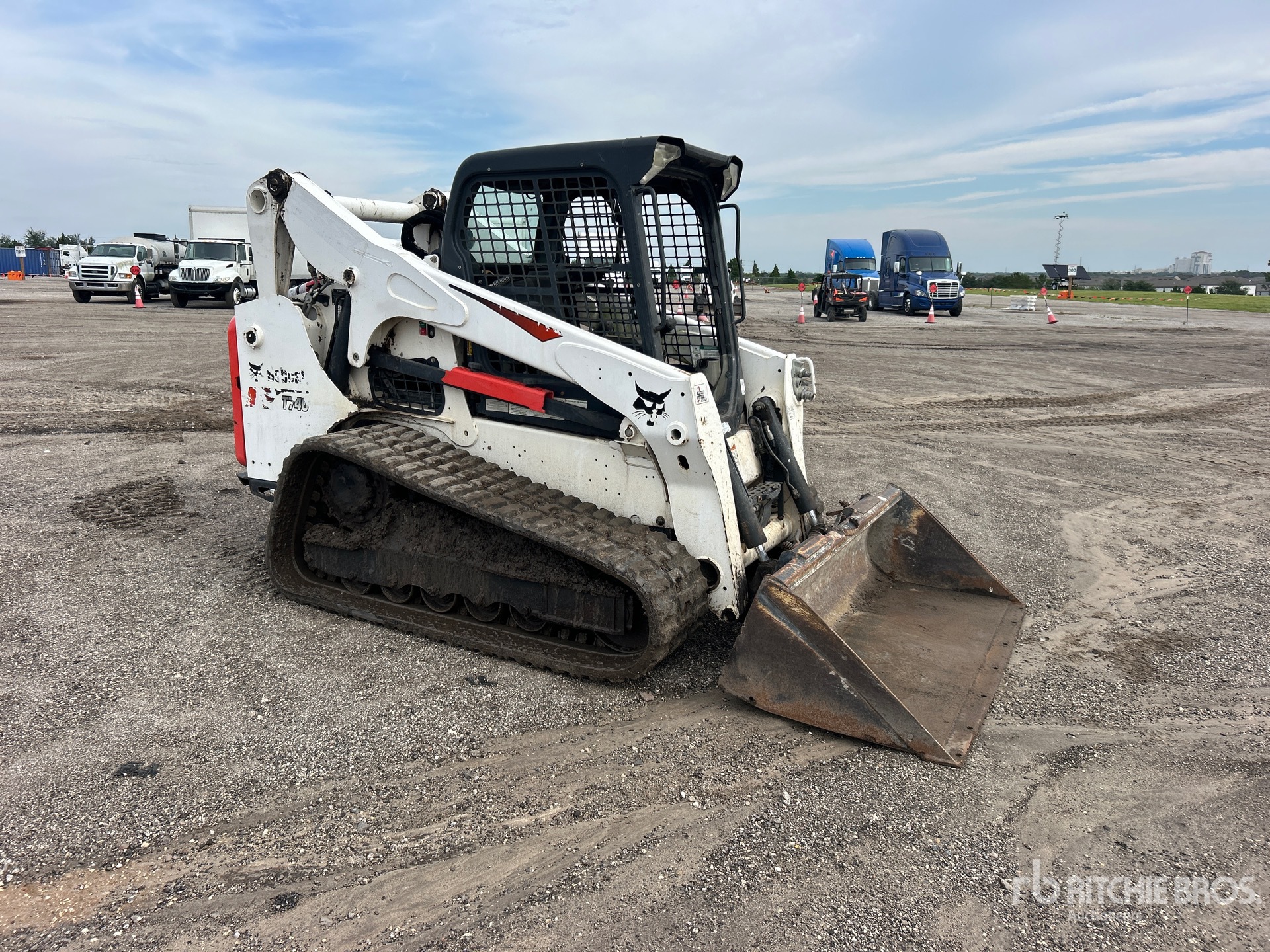 2022 Bobcat T740