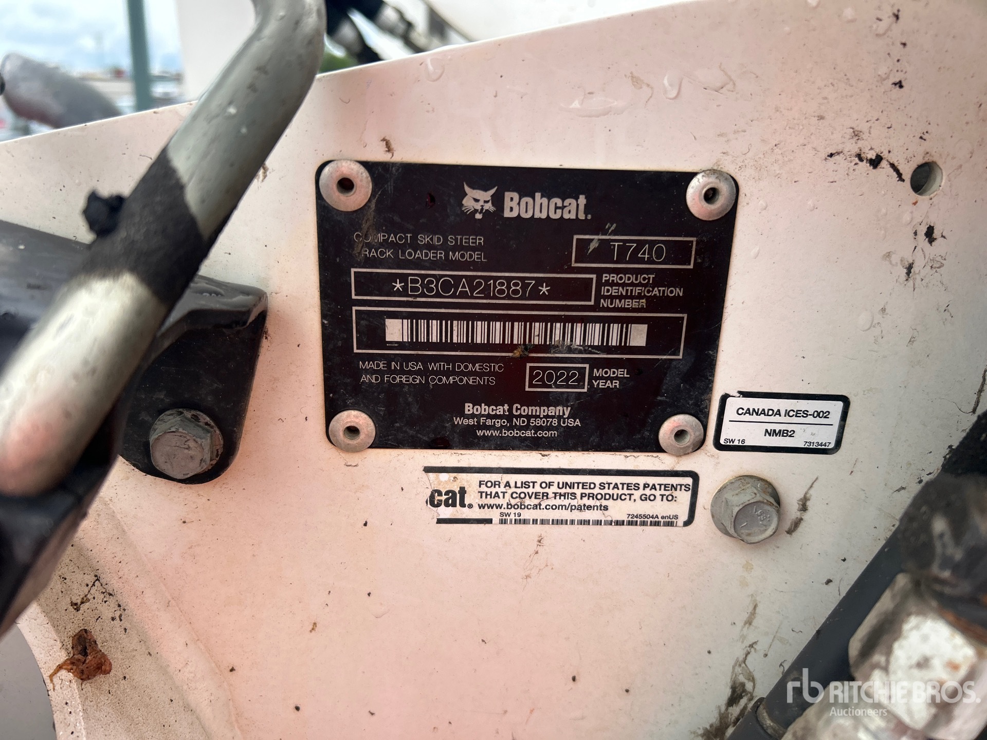 Photo of 2022 Bobcat T740
