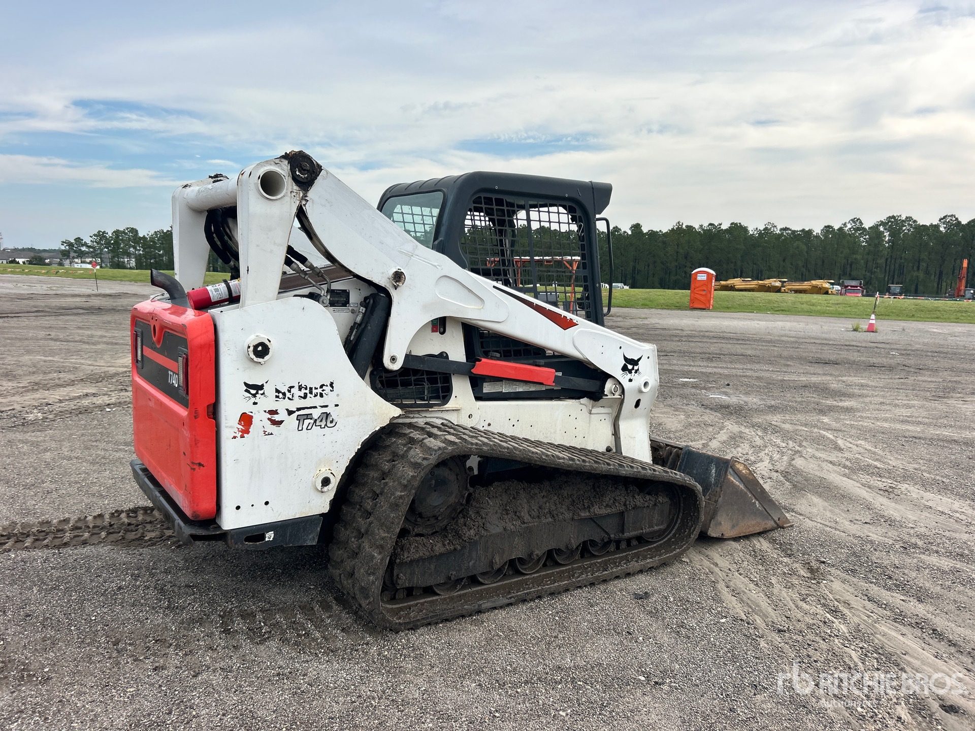 2022 Bobcat T740