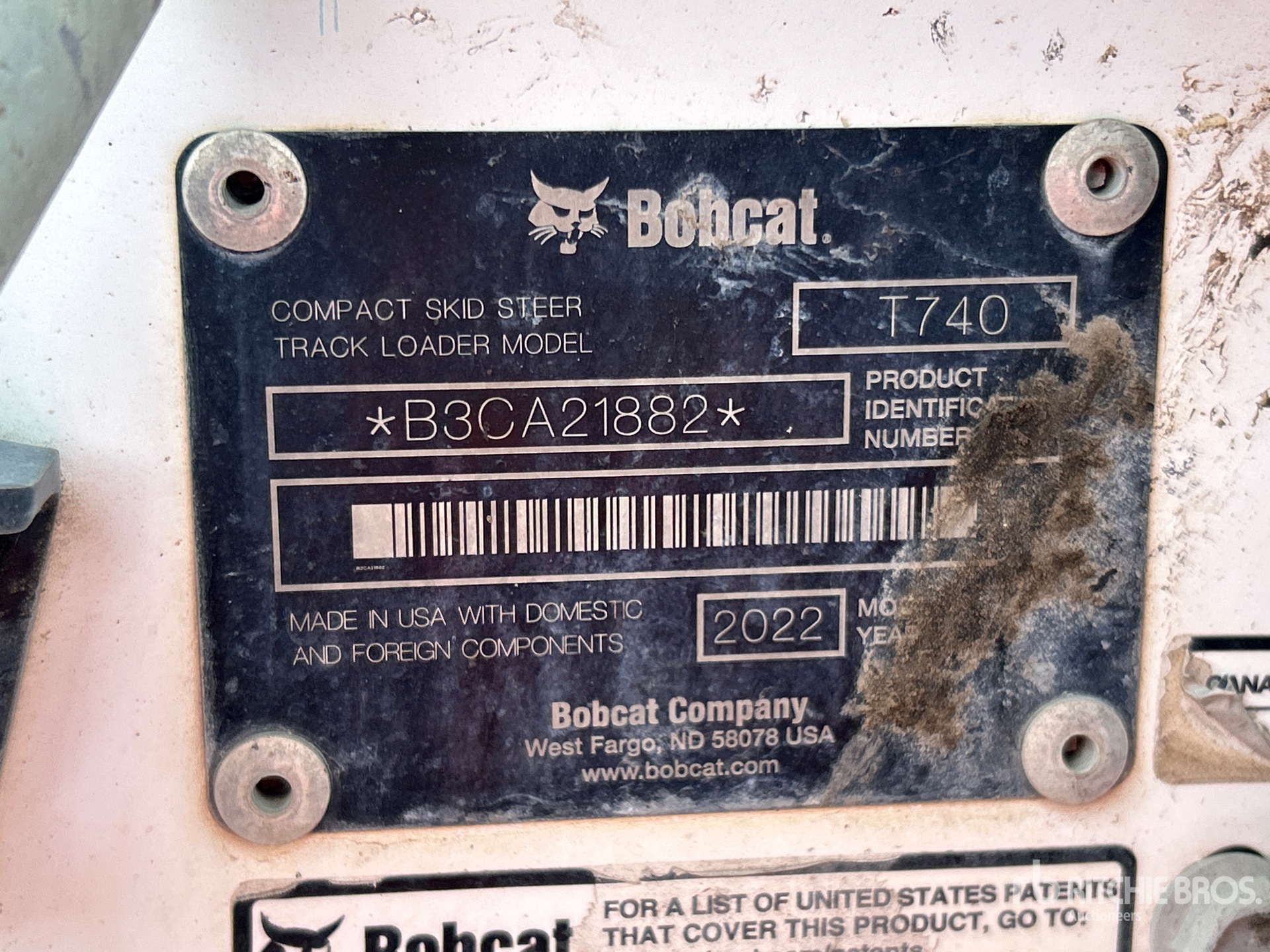 2022 Bobcat T740