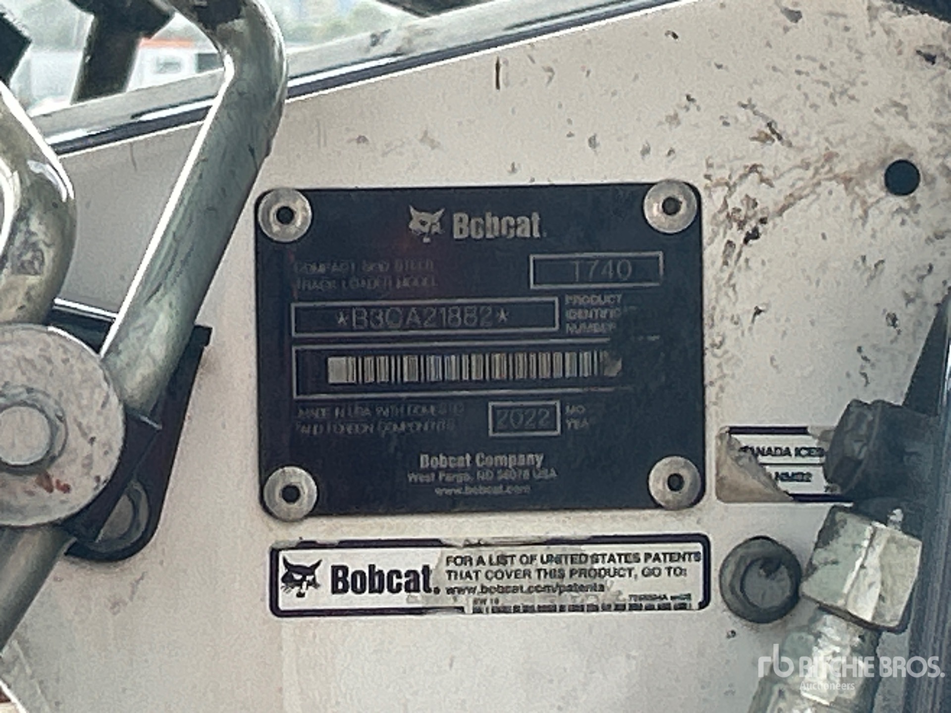 2022 Bobcat T740
