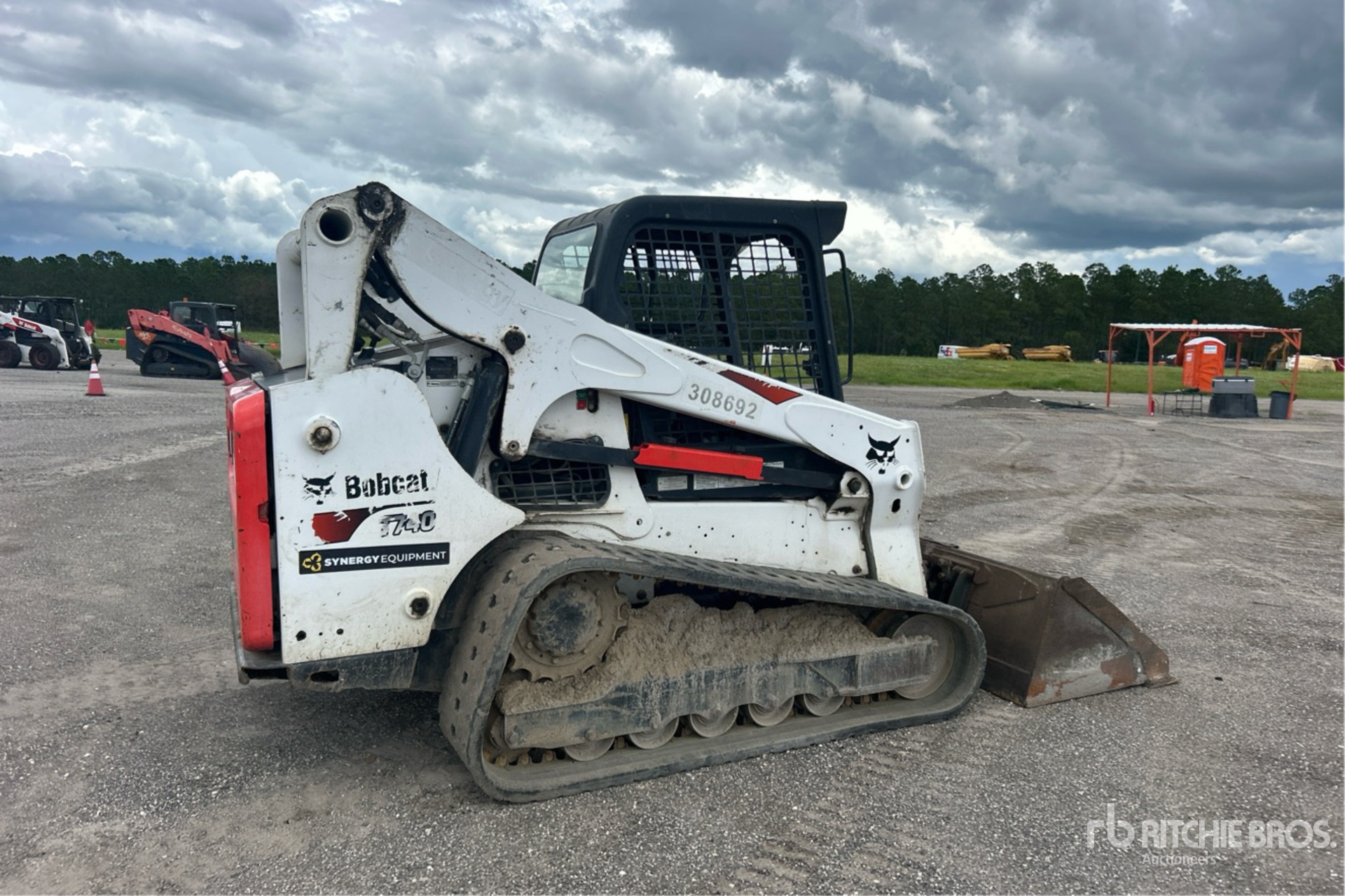 2022 Bobcat T740