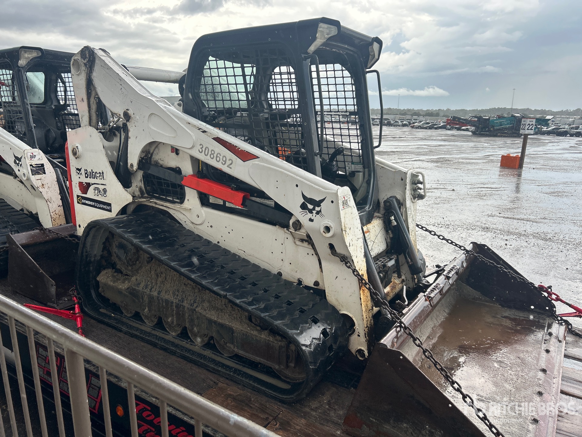 2022 Bobcat T740