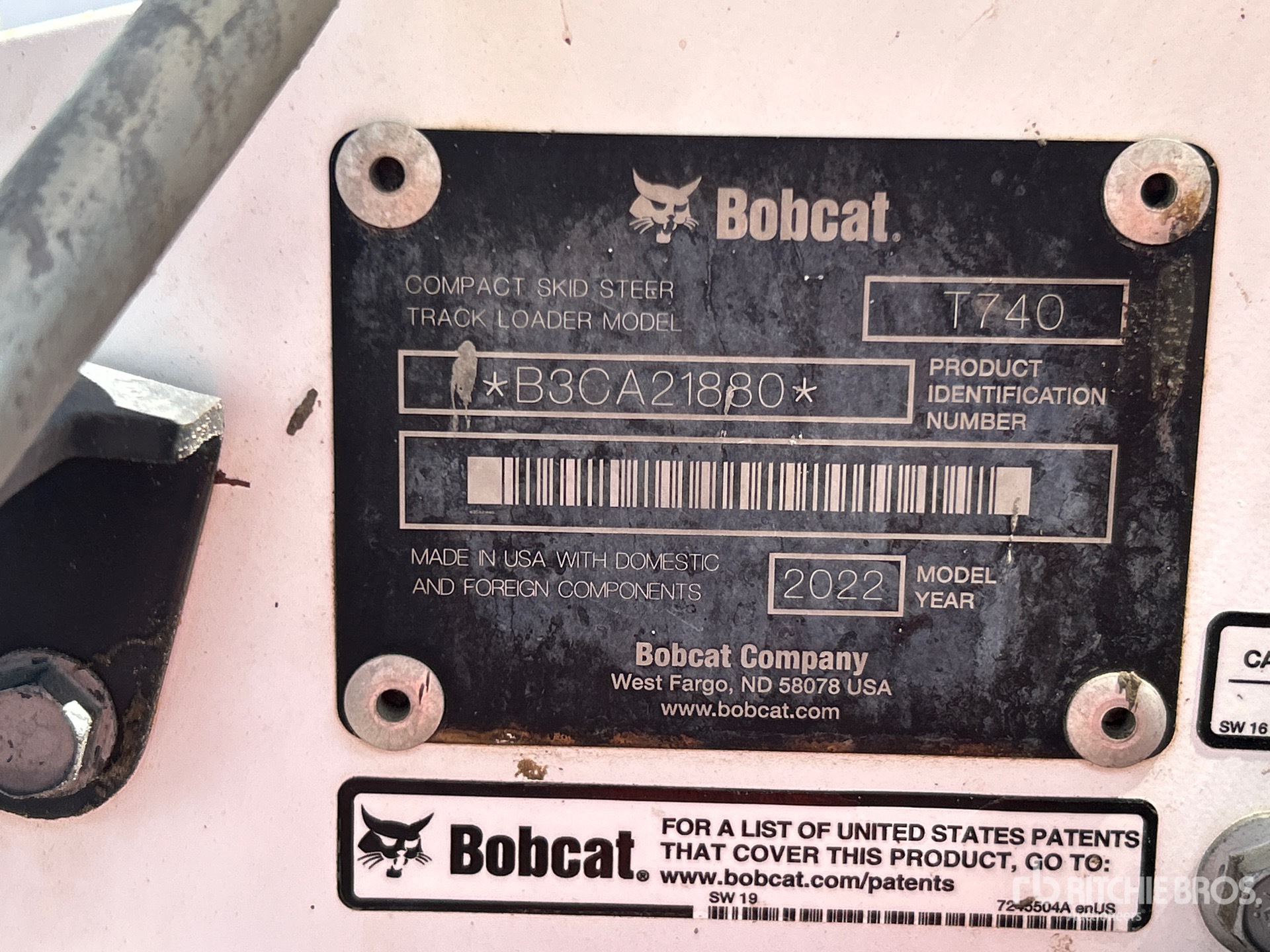 2022 Bobcat T740