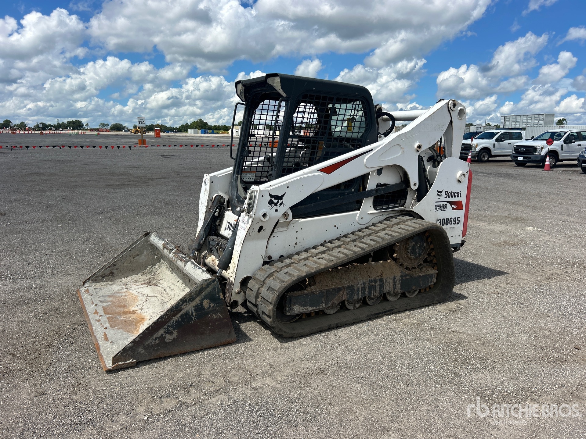 2022 Bobcat T740