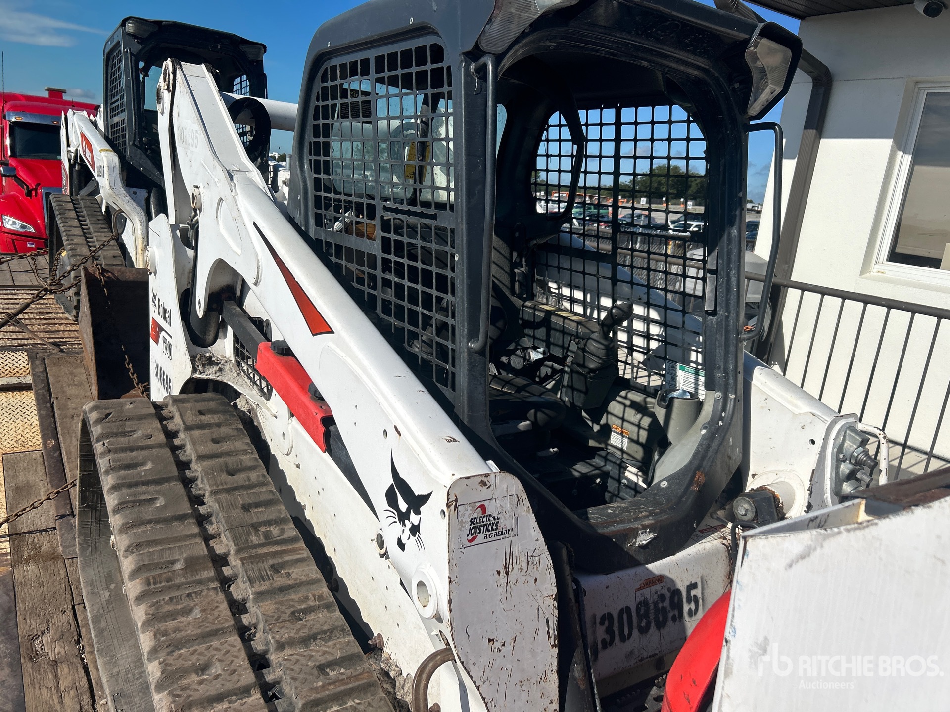 2022 Bobcat T740