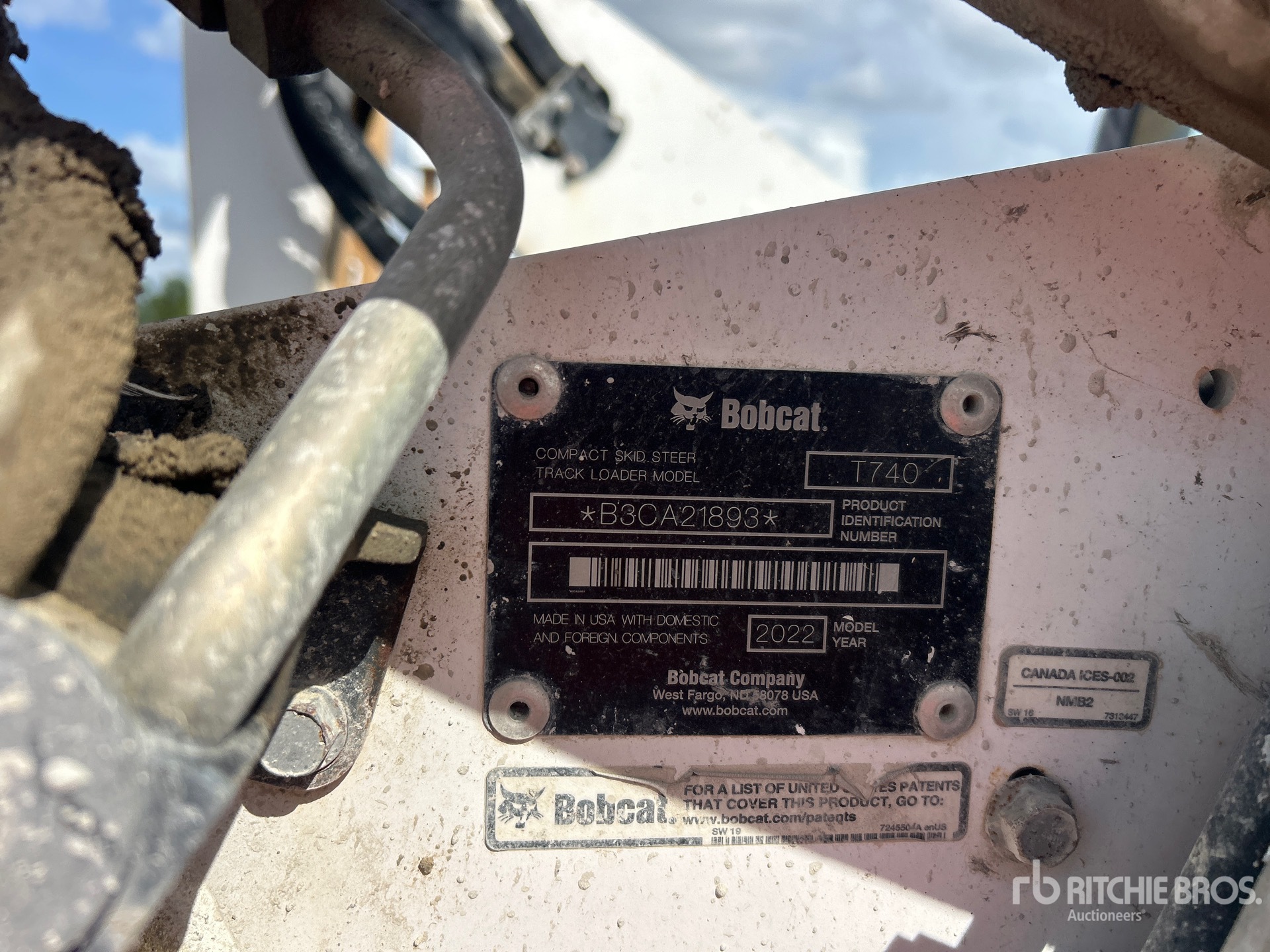2022 Bobcat T740