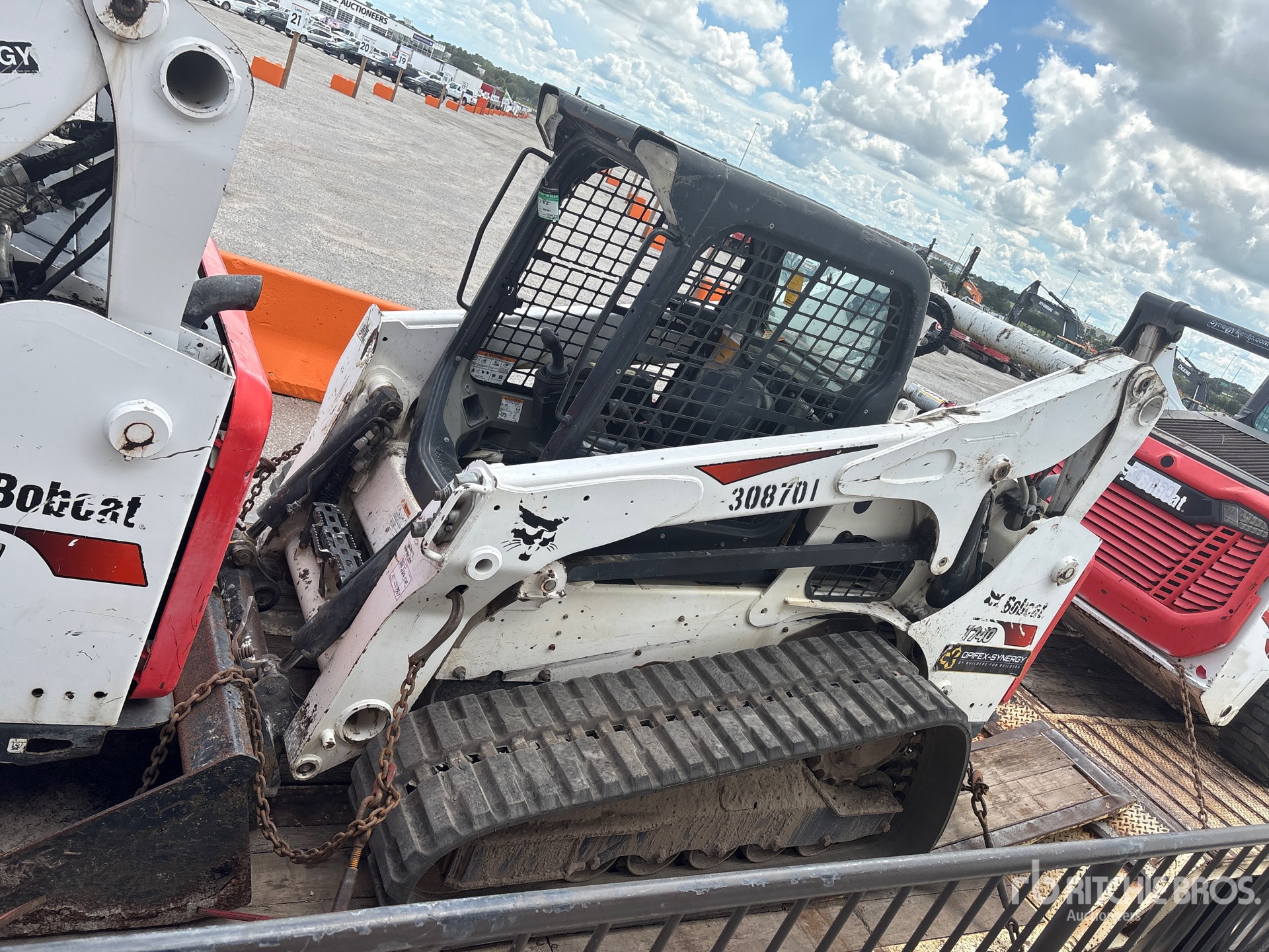 2021 Bobcat T740