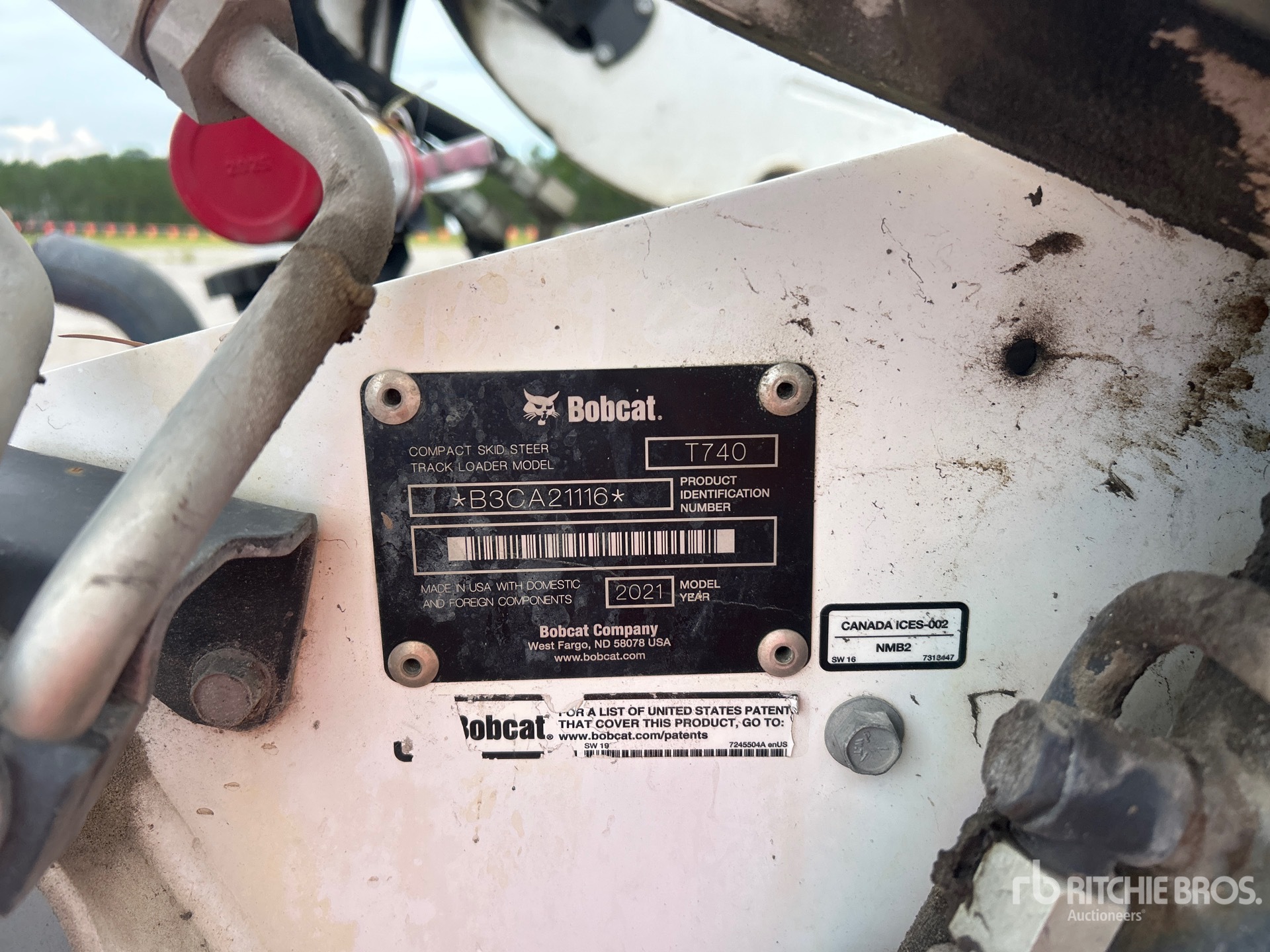 2021 Bobcat T740