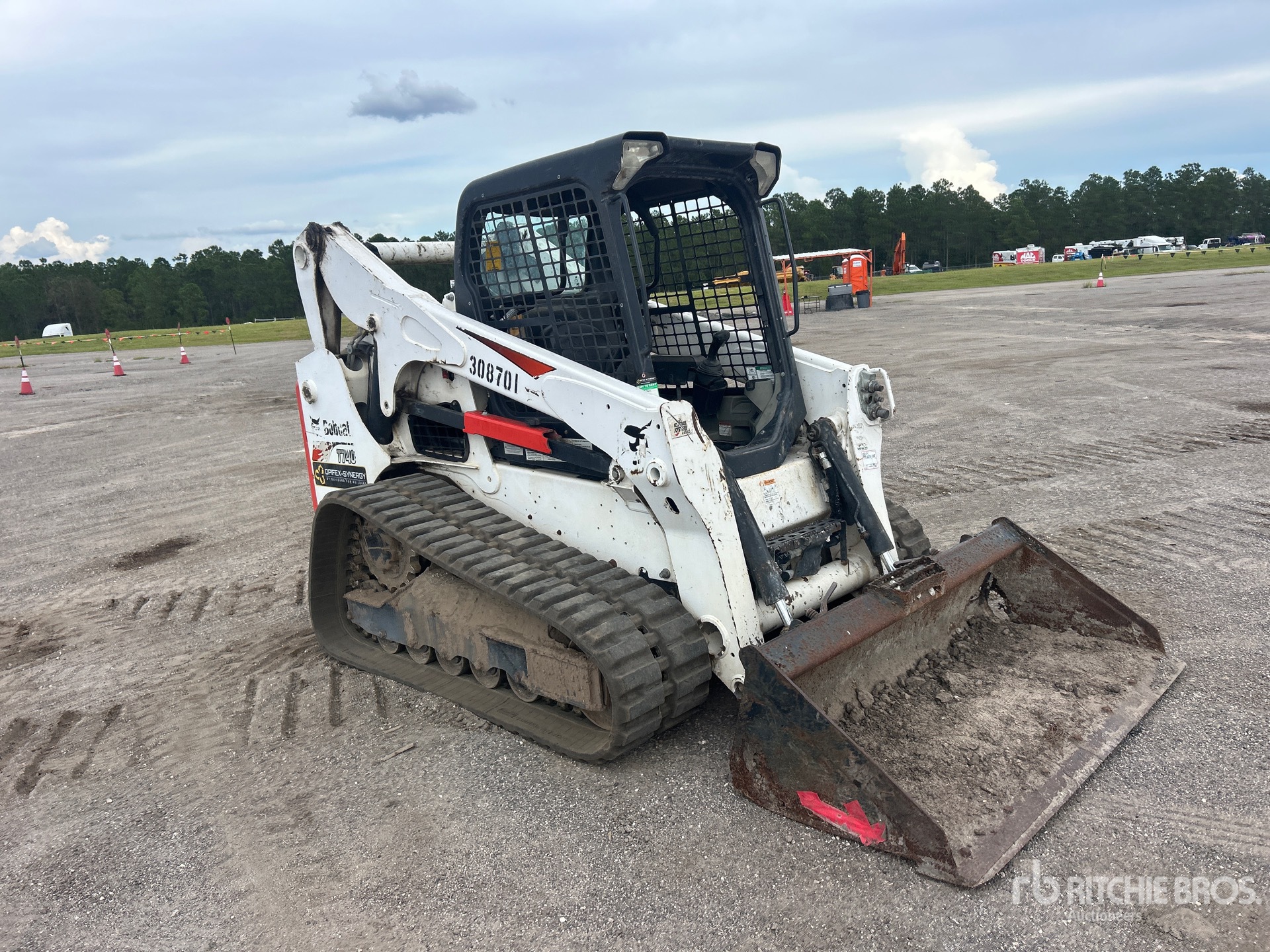 2021 Bobcat T740