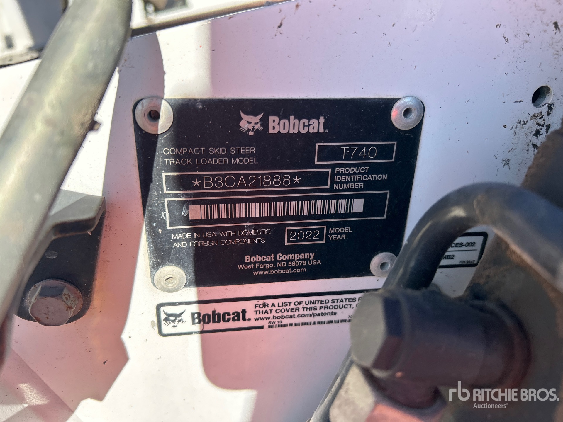 Photo of 2022 Bobcat T740