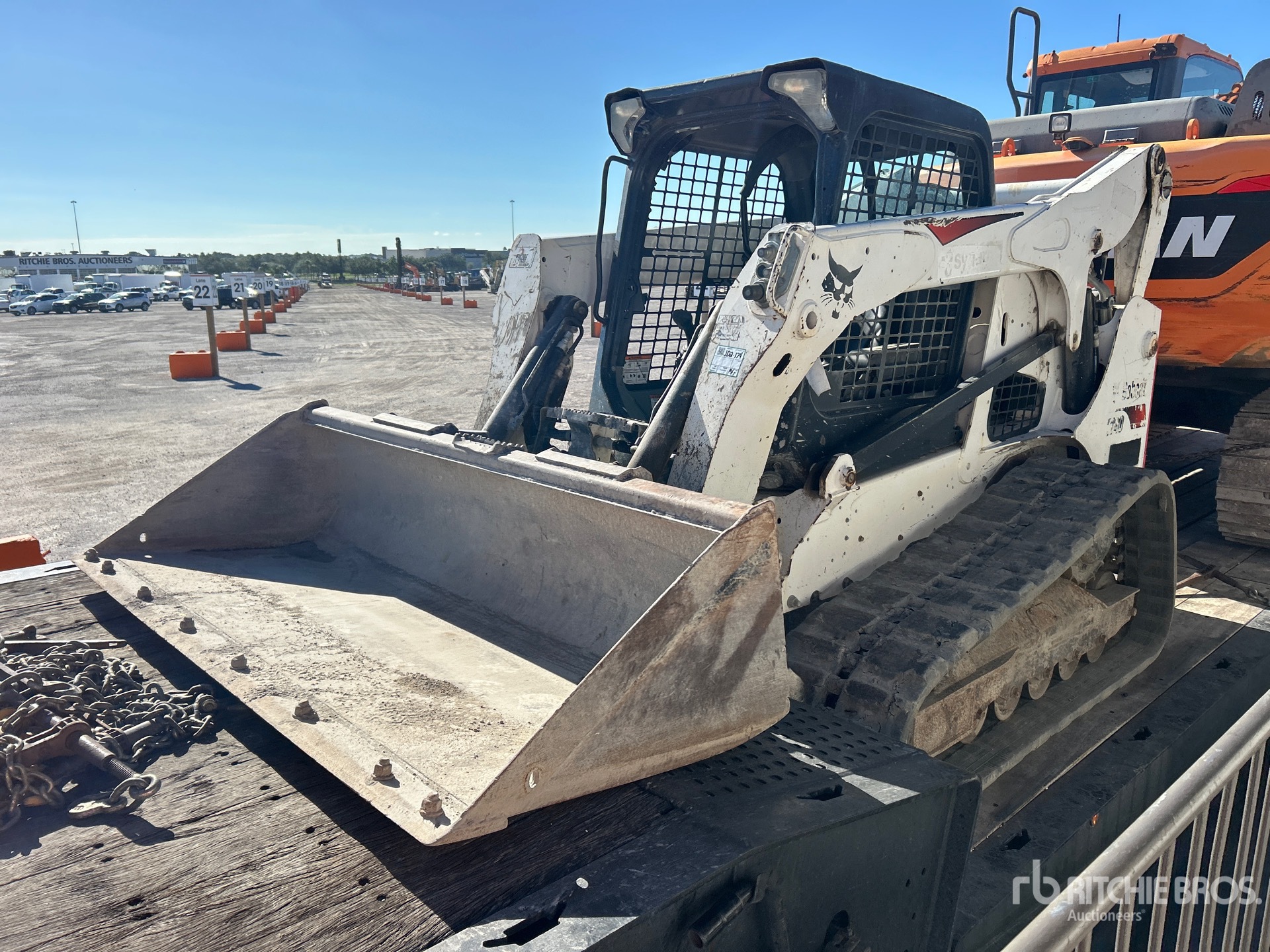 2022 Bobcat T740