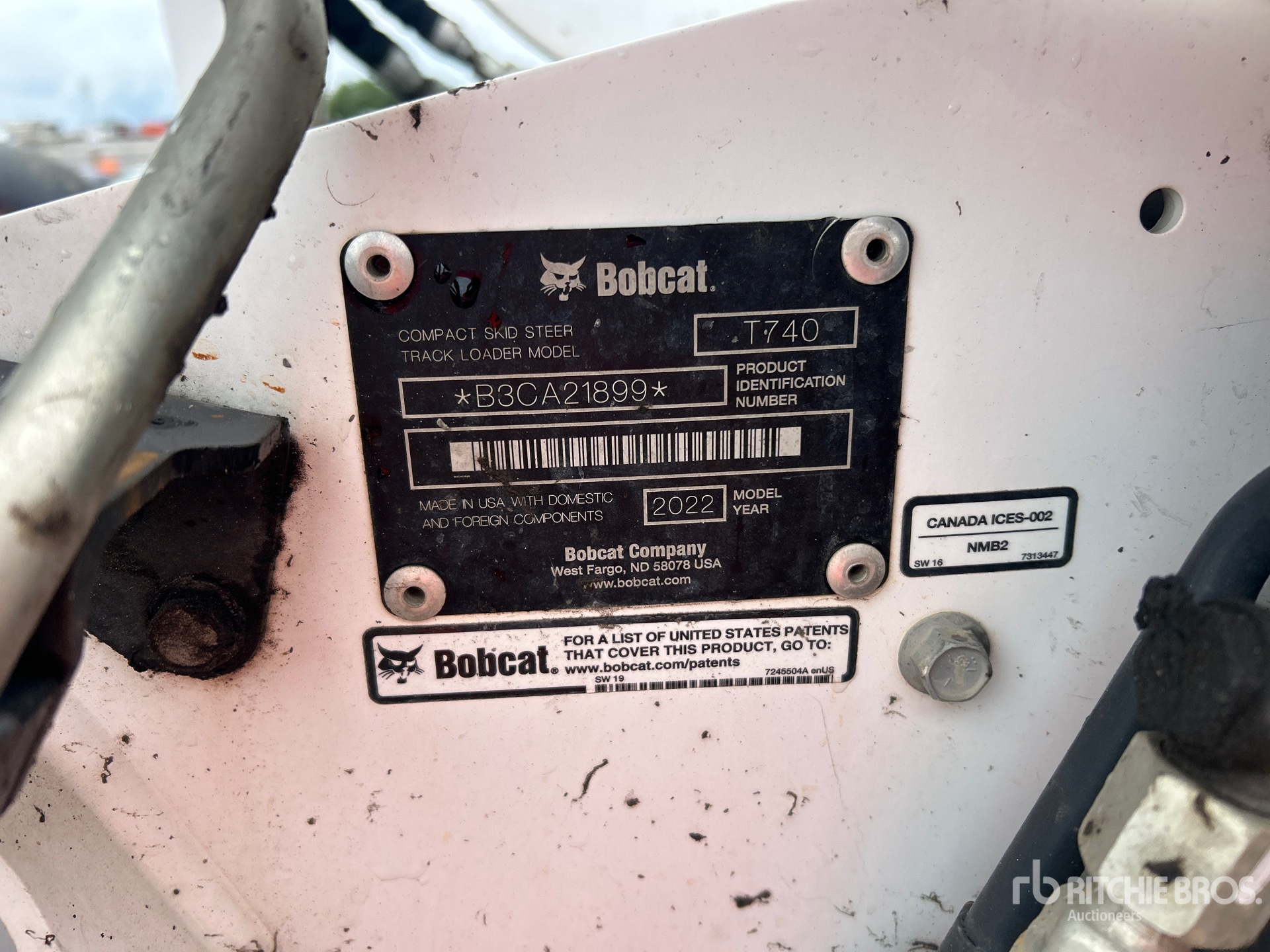 Photo of 2022 Bobcat T740