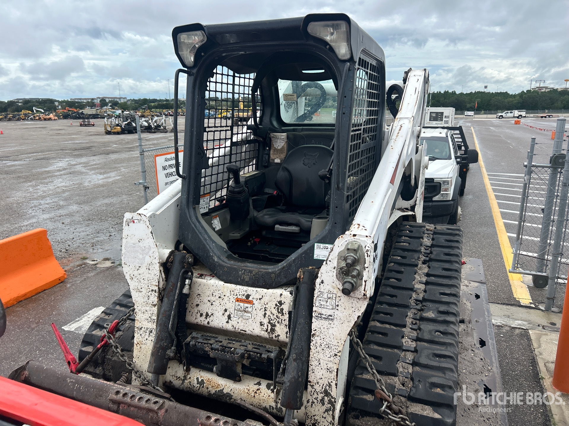 2022 Bobcat T740