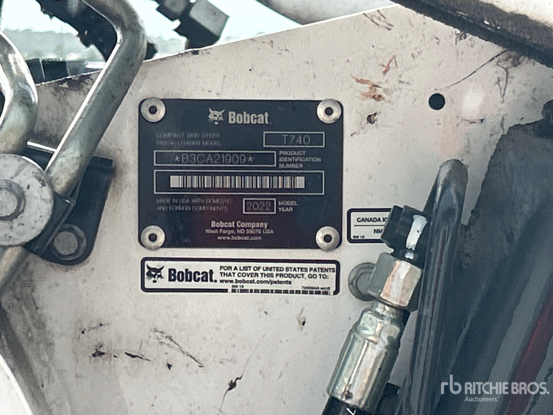 2022 Bobcat T740
