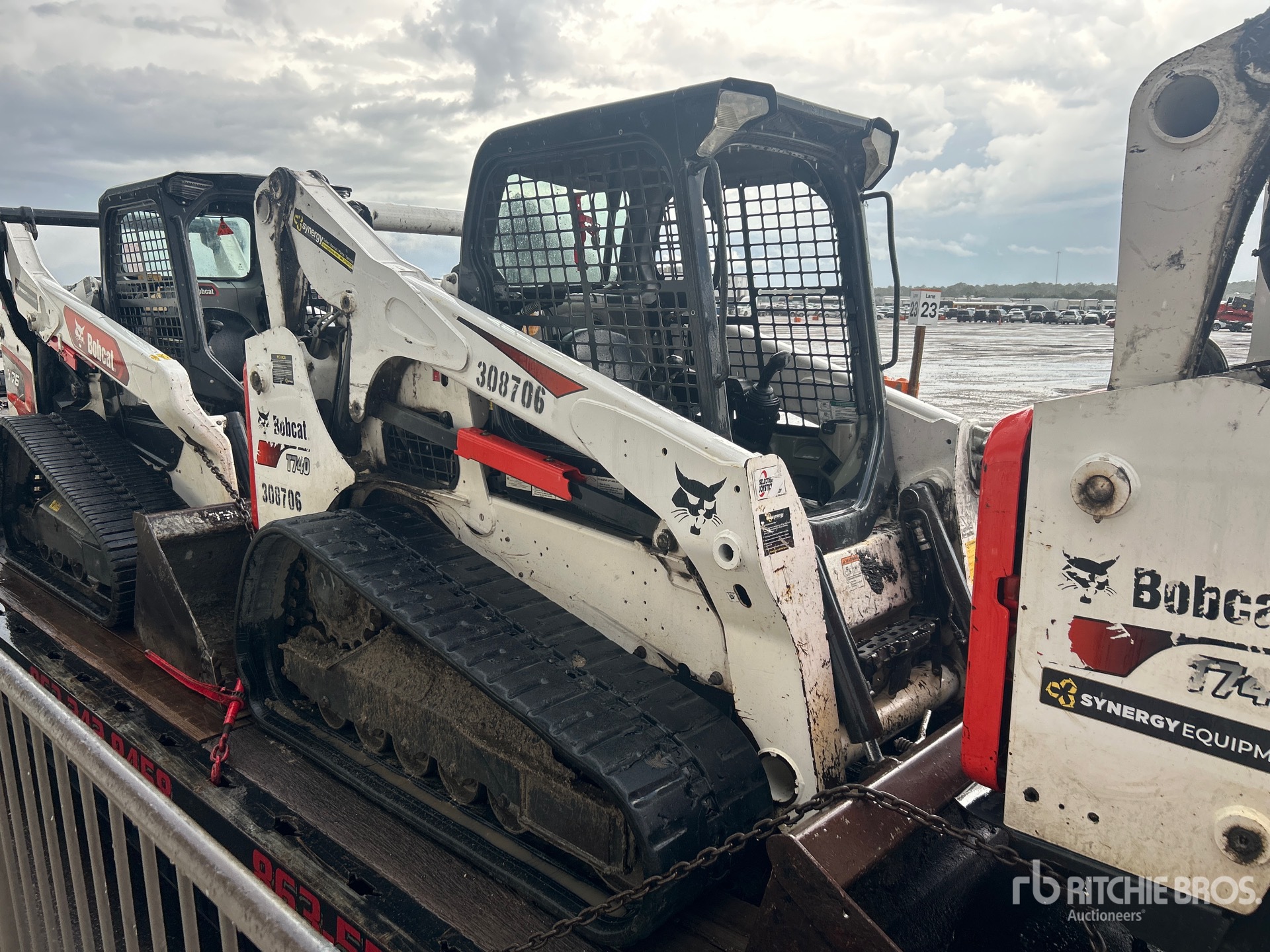 2022 Bobcat T740
