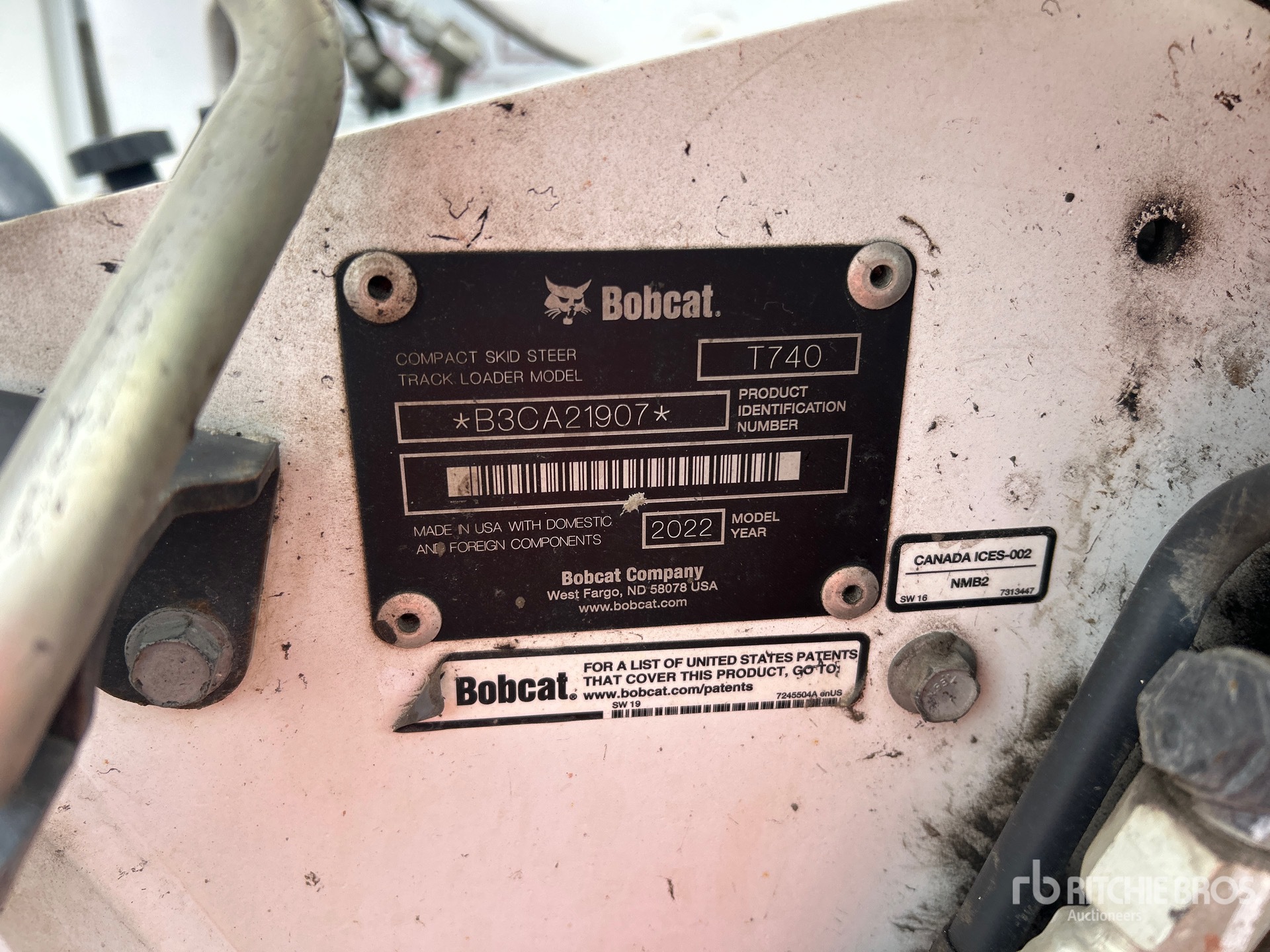 Photo of 2022 Bobcat T740