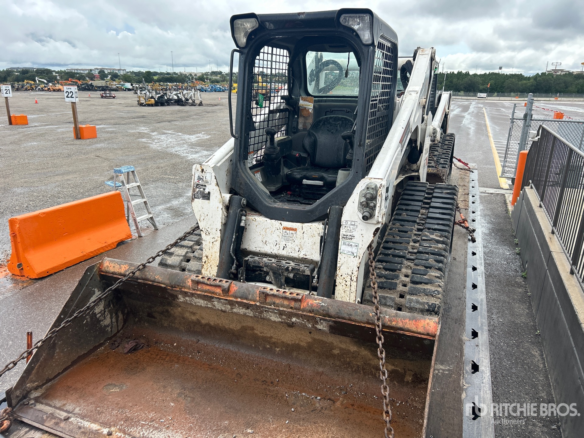 2022 Bobcat T740
