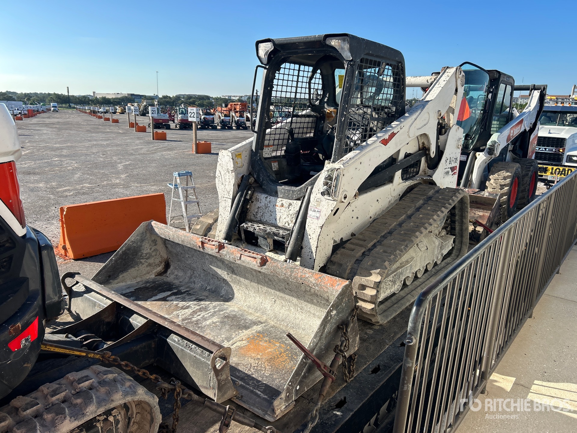 2022 Bobcat T740