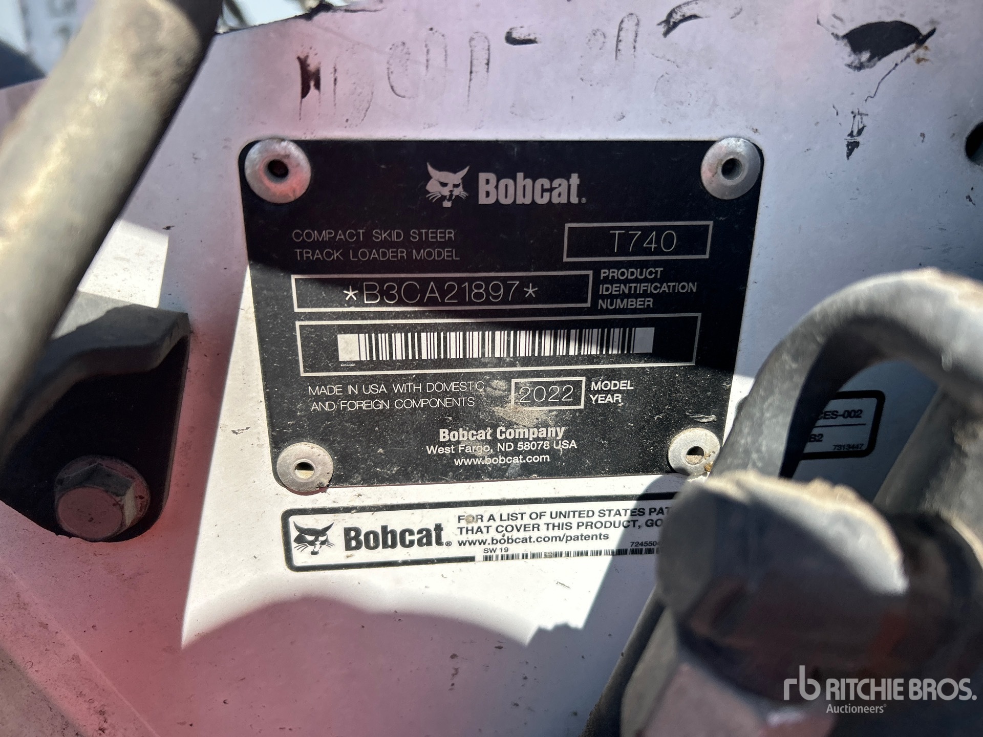 2022 Bobcat T740