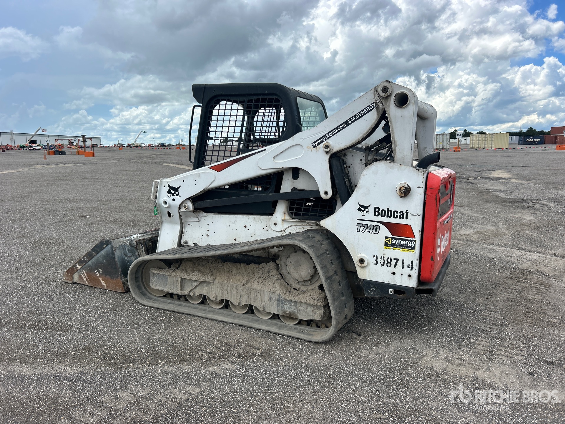 2022 Bobcat T740